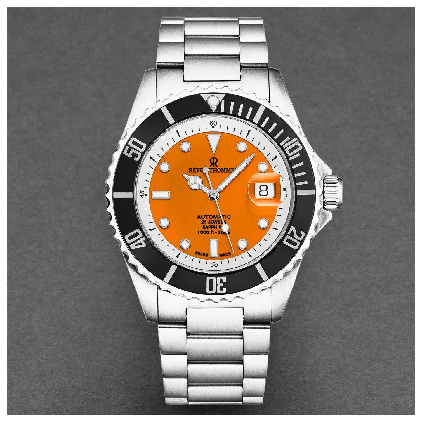 Revue Thommen Diver Men's Automatic Watch 17571.2439 - Image #4