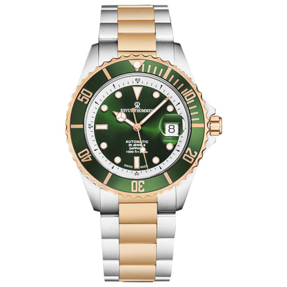 Front view of Revue Thommen Diver Men's Automatic Watch 17571.2454