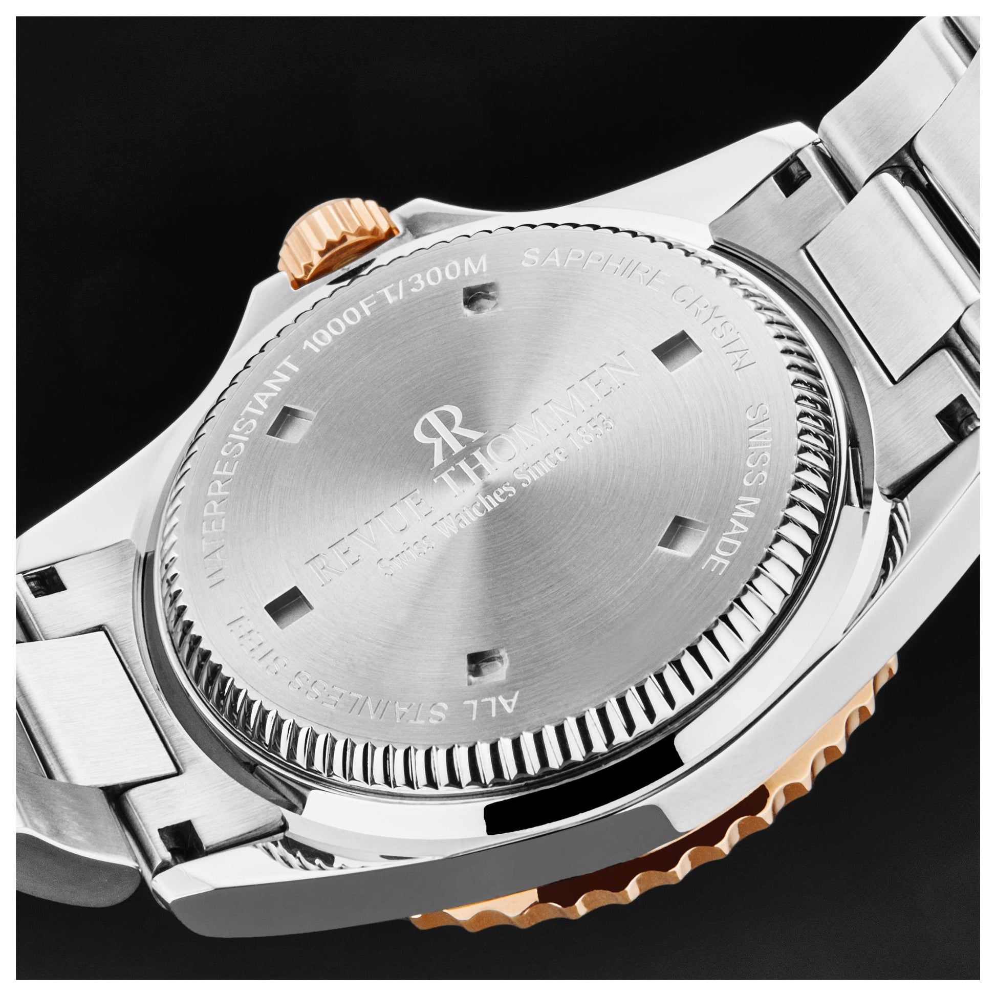 Revue Thommen Diver Men's Automatic Watch 17571.2454 - Image #6