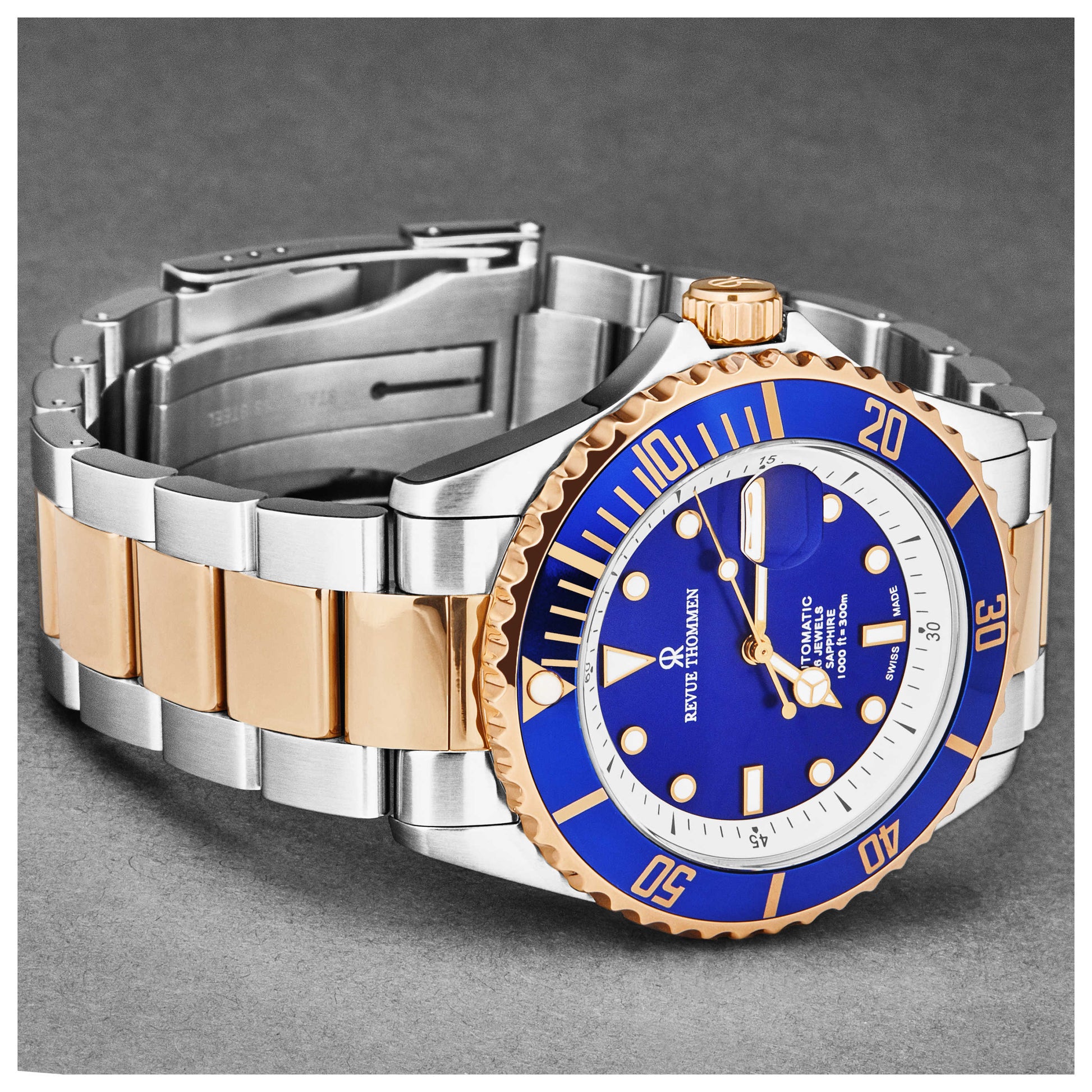 Revue Thommen Diver Men's Automatic Watch 17571.2455 - Image #4