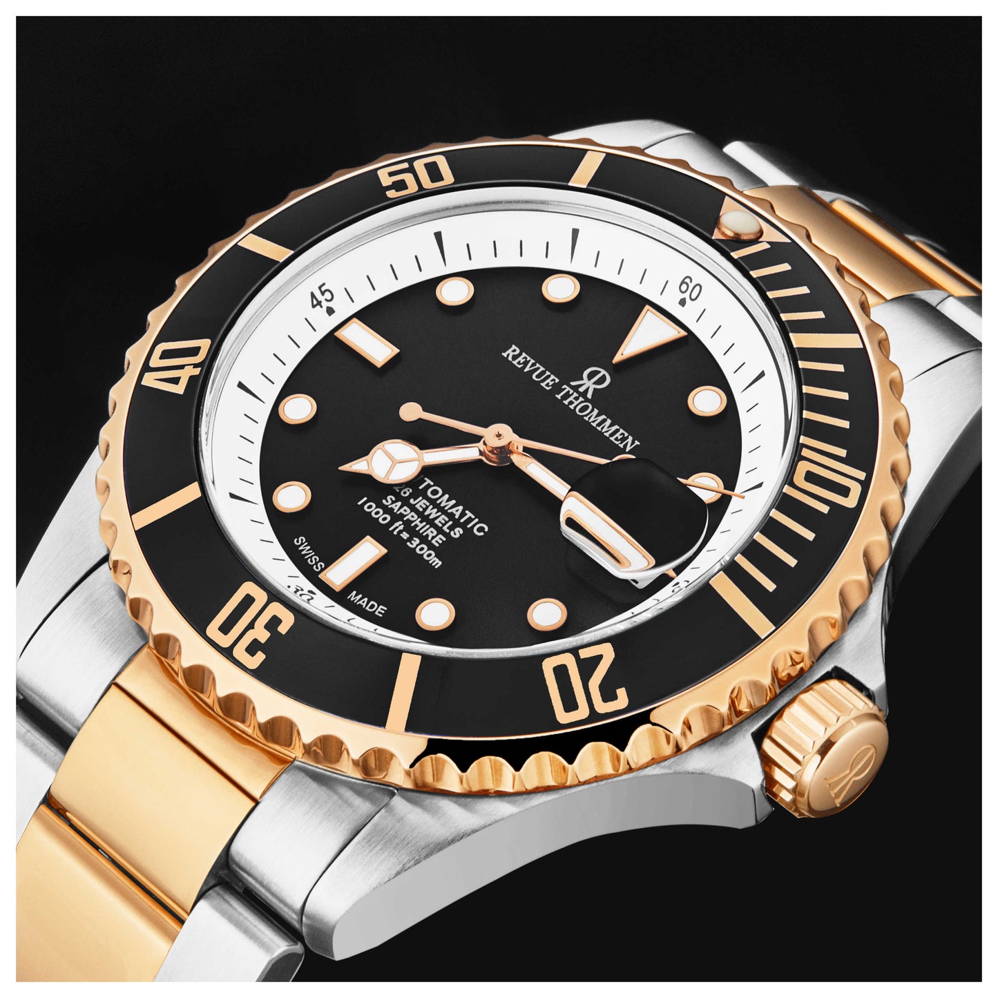 Revue Thommen Diver Men's Automatic Watch 17571.2457 - Image #2