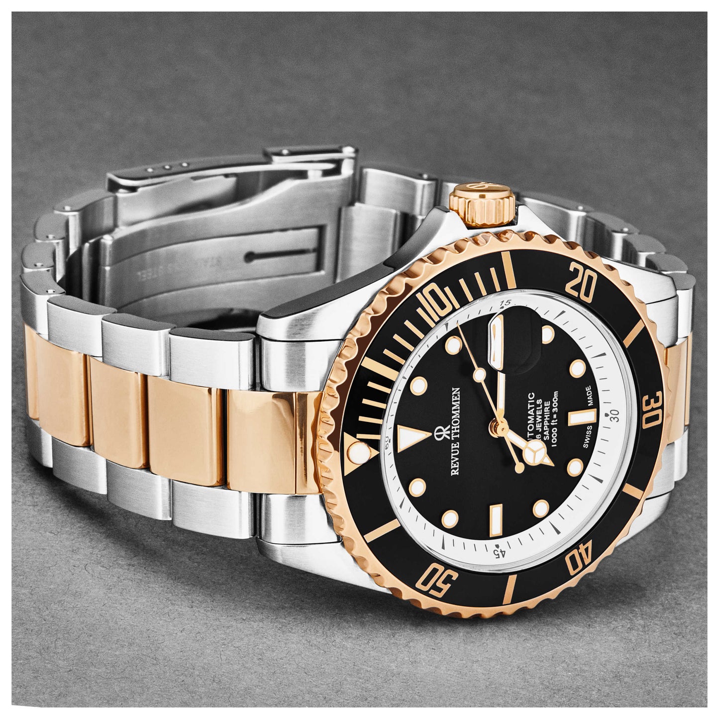 Revue Thommen Diver Men's Automatic Watch 17571.2457 - Image #4