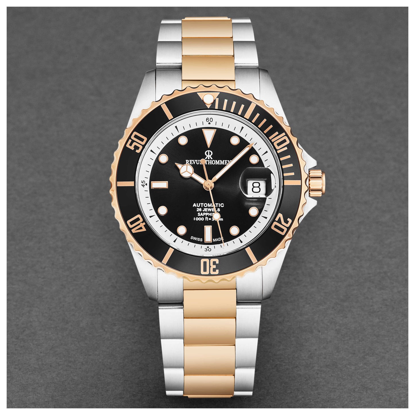 Revue Thommen Diver Men's Automatic Watch 17571.2457 - Image #5