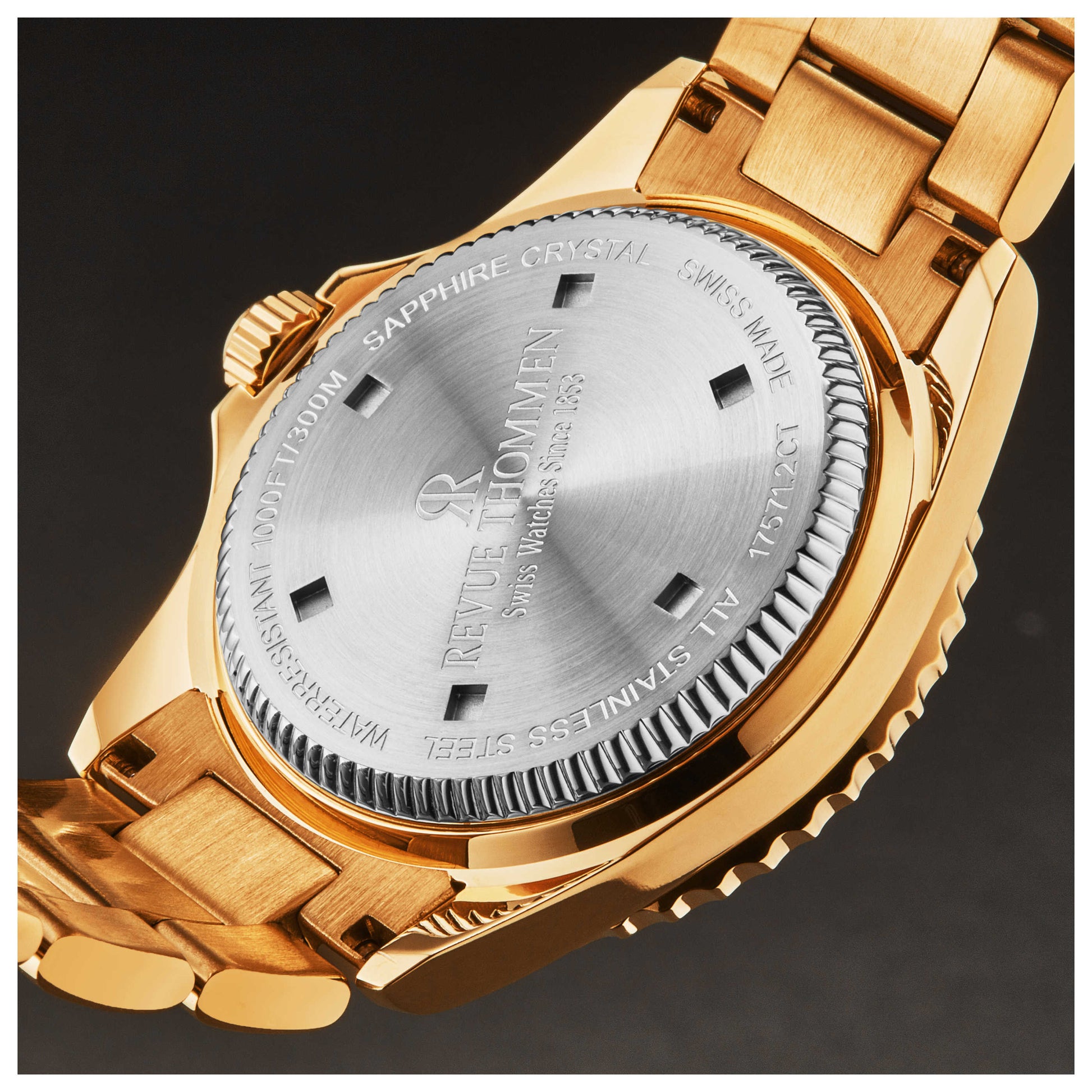 Revue Thommen Diver Men's Automatic Watch 17571.2464 - Image #7