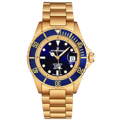 Front view of Revue Thommen Diver Men's Automatic Watch 17571.2465