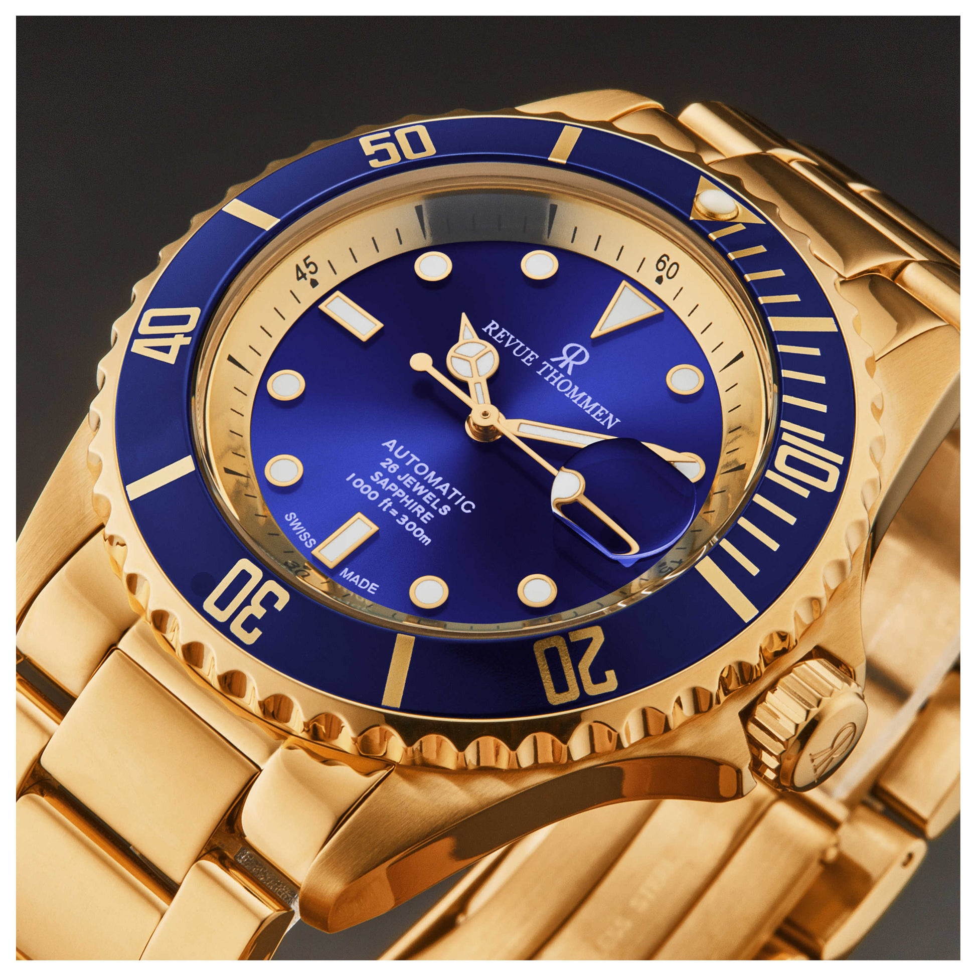 Revue Thommen Diver Men's Automatic Watch 17571.2465 - Image #3