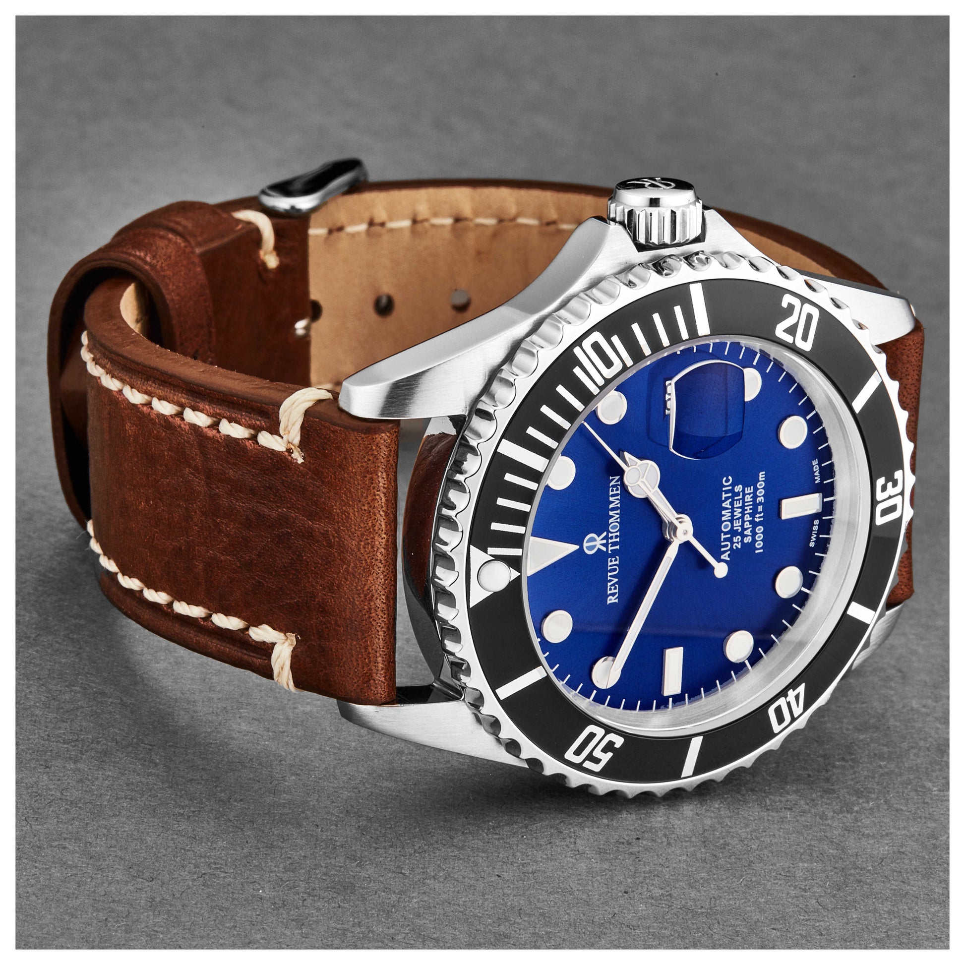 Revue Thommen Diver Men's Automatic Watch 17571.2523 - Image #5