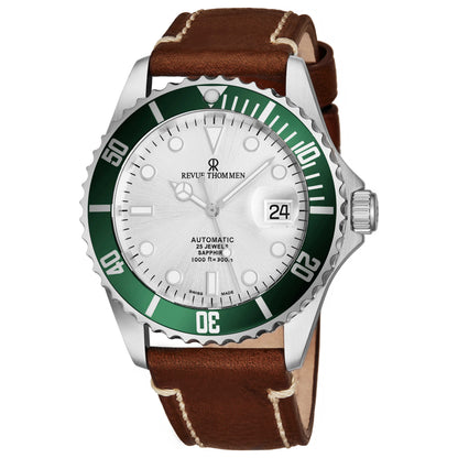 Front view of Revue Thommen Diver Men's Automatic Watch 17571.2524