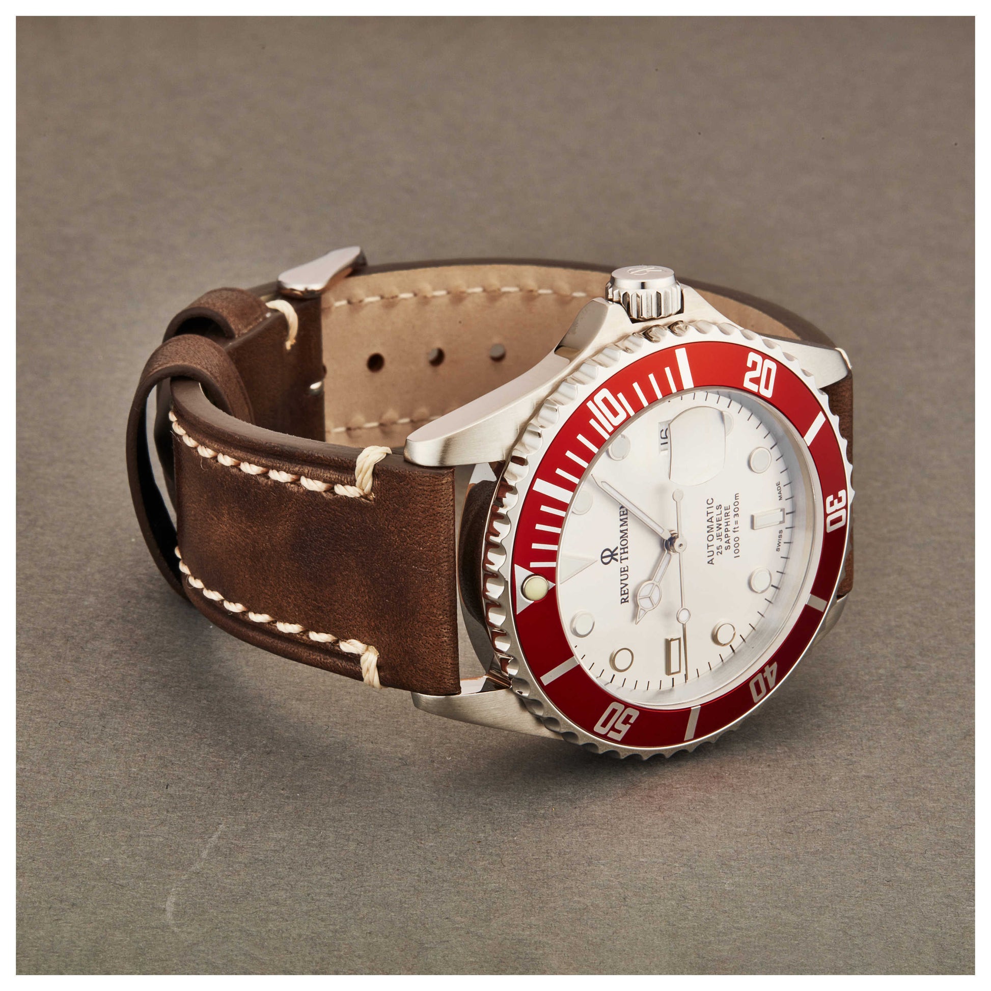 Revue Thommen Diver Men's Automatic Watch 17571.2526 - Image #2