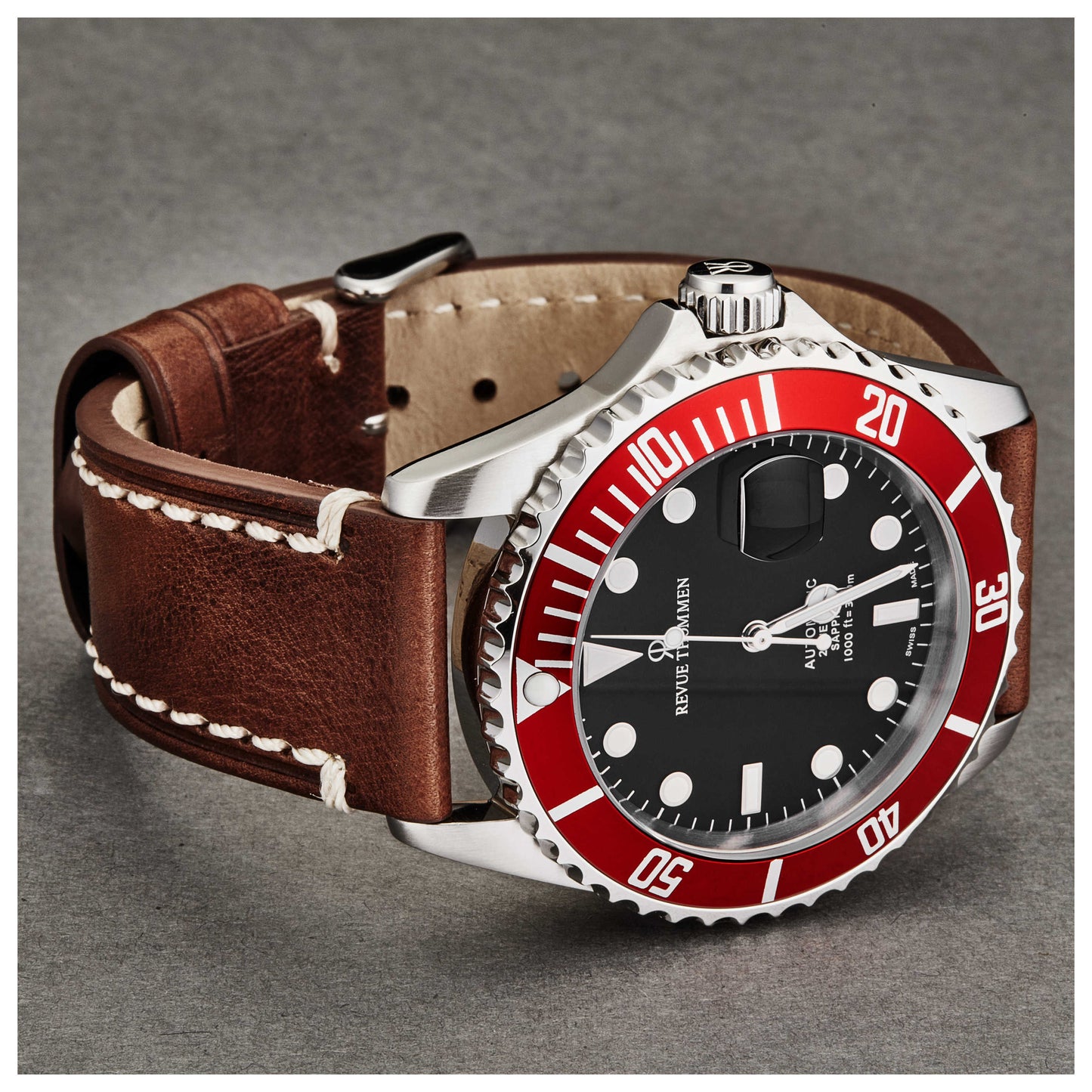 Revue Thommen Diver Men's Automatic Watch 17571.2536 - Image #2