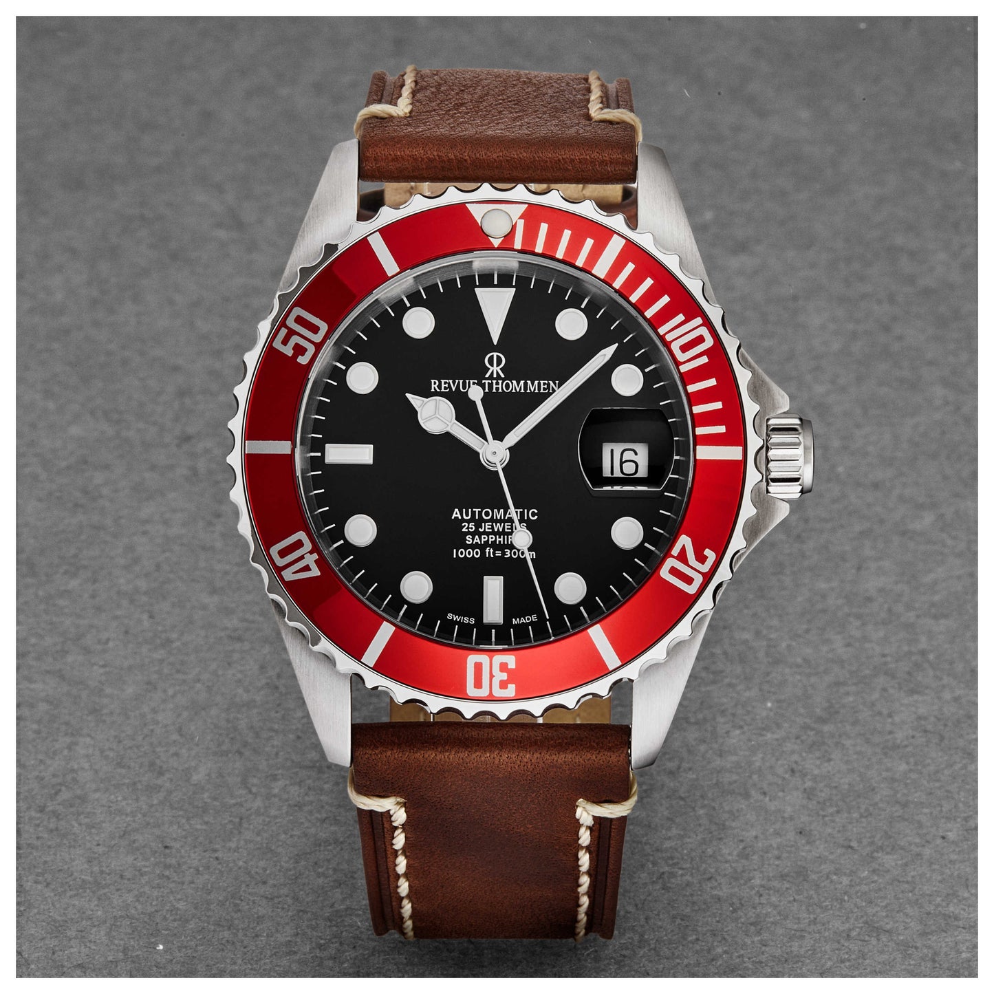 Revue Thommen Diver Men's Automatic Watch 17571.2536 - Image #4