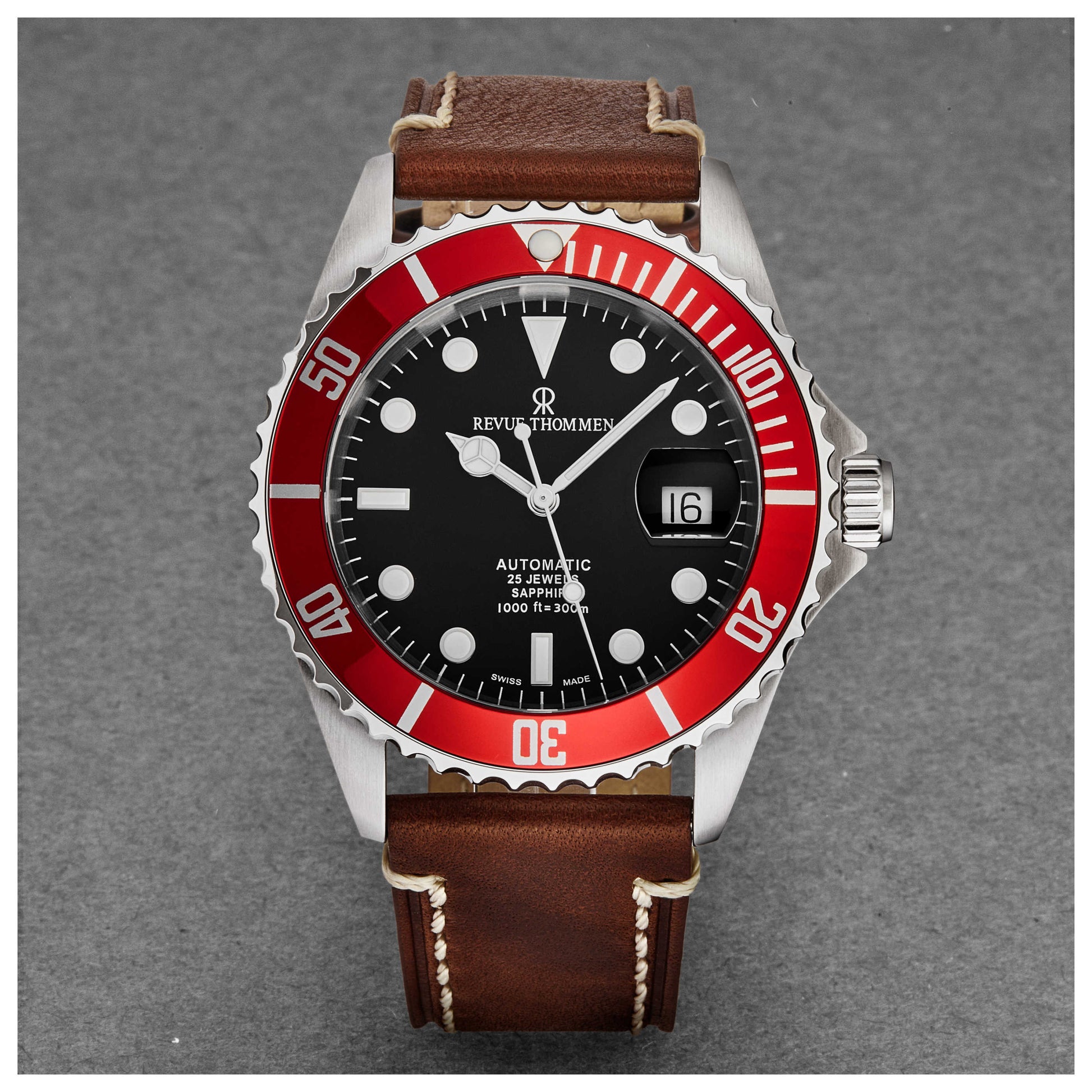 Revue Thommen Diver Men's Automatic Watch 17571.2536 - Image #4