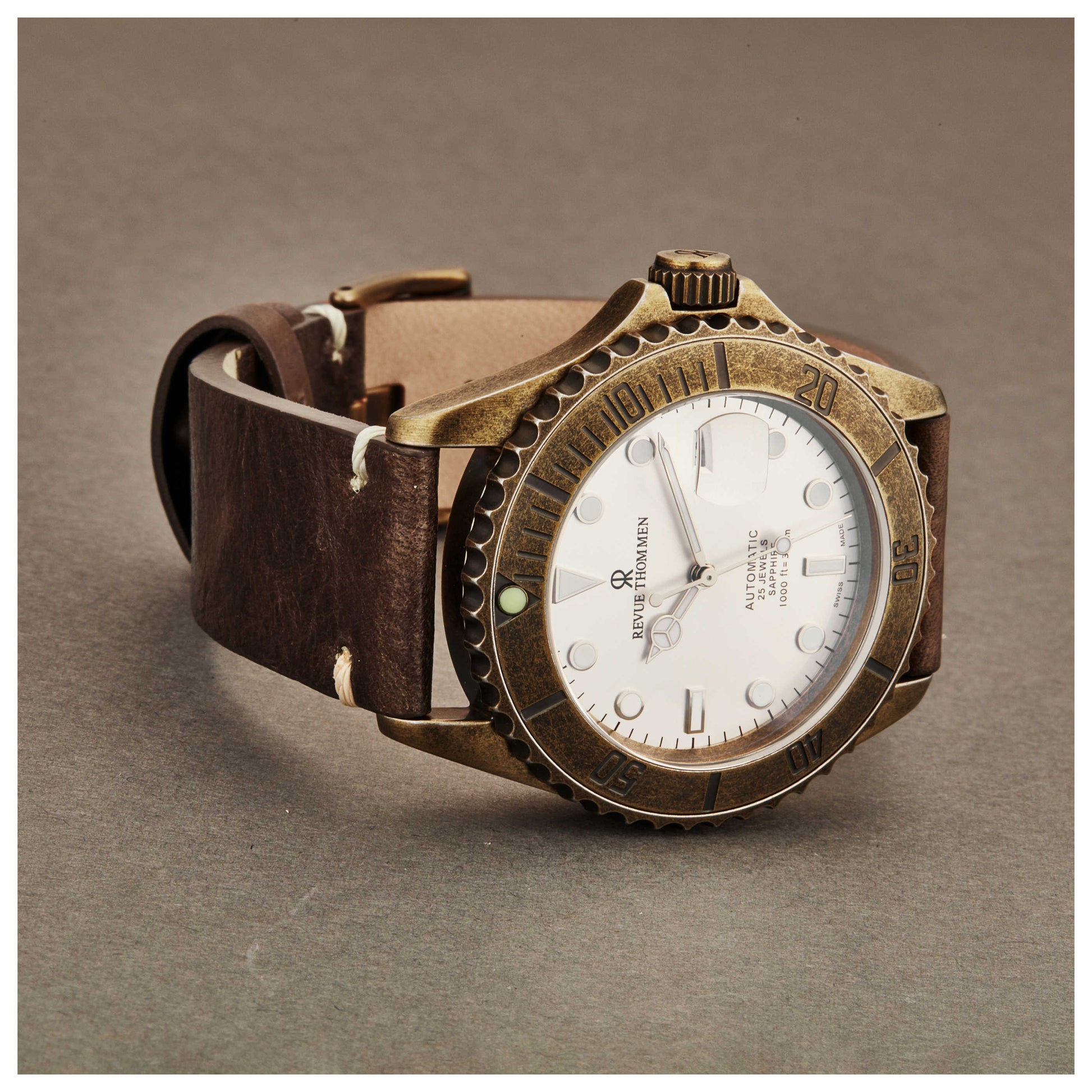 Revue Thommen Diver Men's Automatic Watch 17571.2588 - Image #5