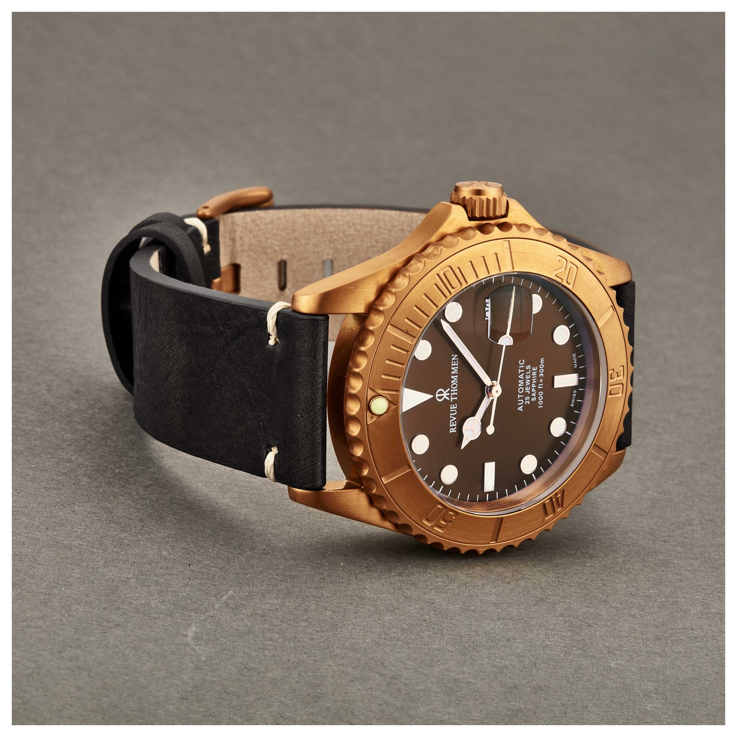 Revue Thommen Diver Men's Automatic Watch 17571.2593 - Image #5