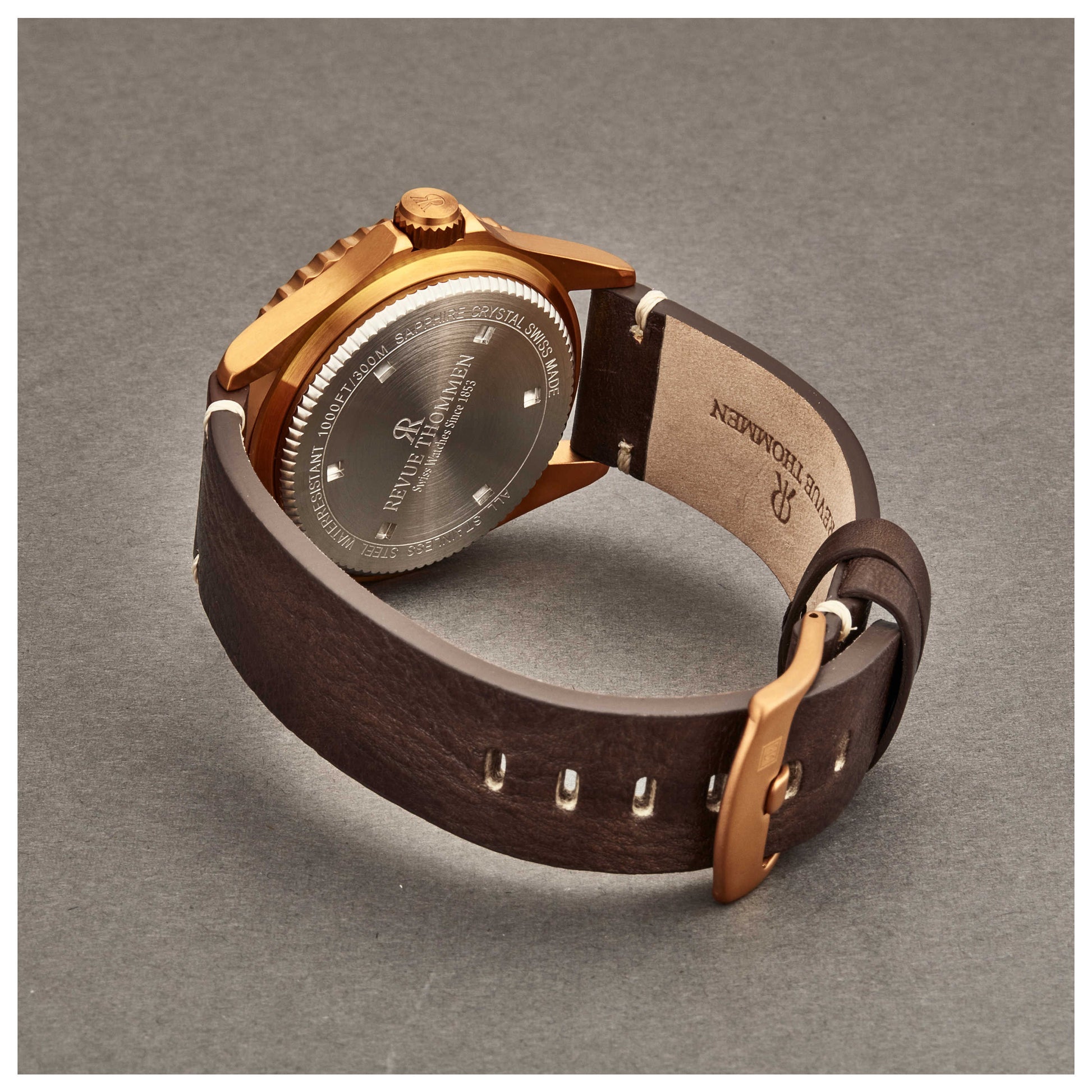 Revue Thommen Diver Men's Automatic Watch 17571.2595 - Image #2