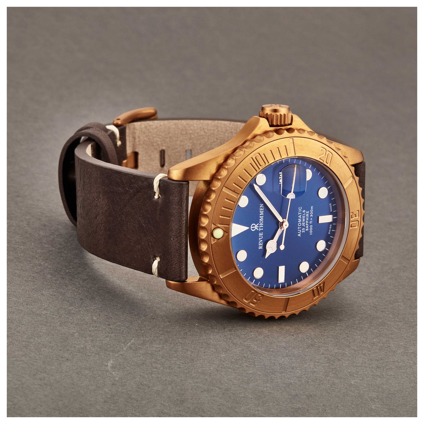 Revue Thommen Diver Men's Automatic Watch 17571.2595 - Image #5