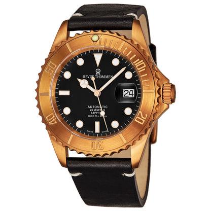 Front view of Revue Thommen Diver Men's Automatic Watch 17571.2597