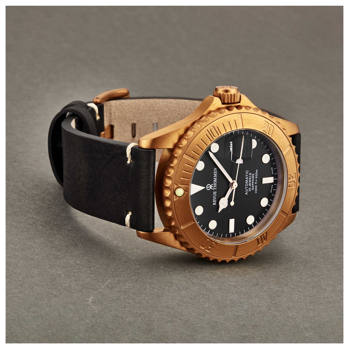 Revue Thommen Diver Men's Automatic Watch 17571.2597 - Image #5
