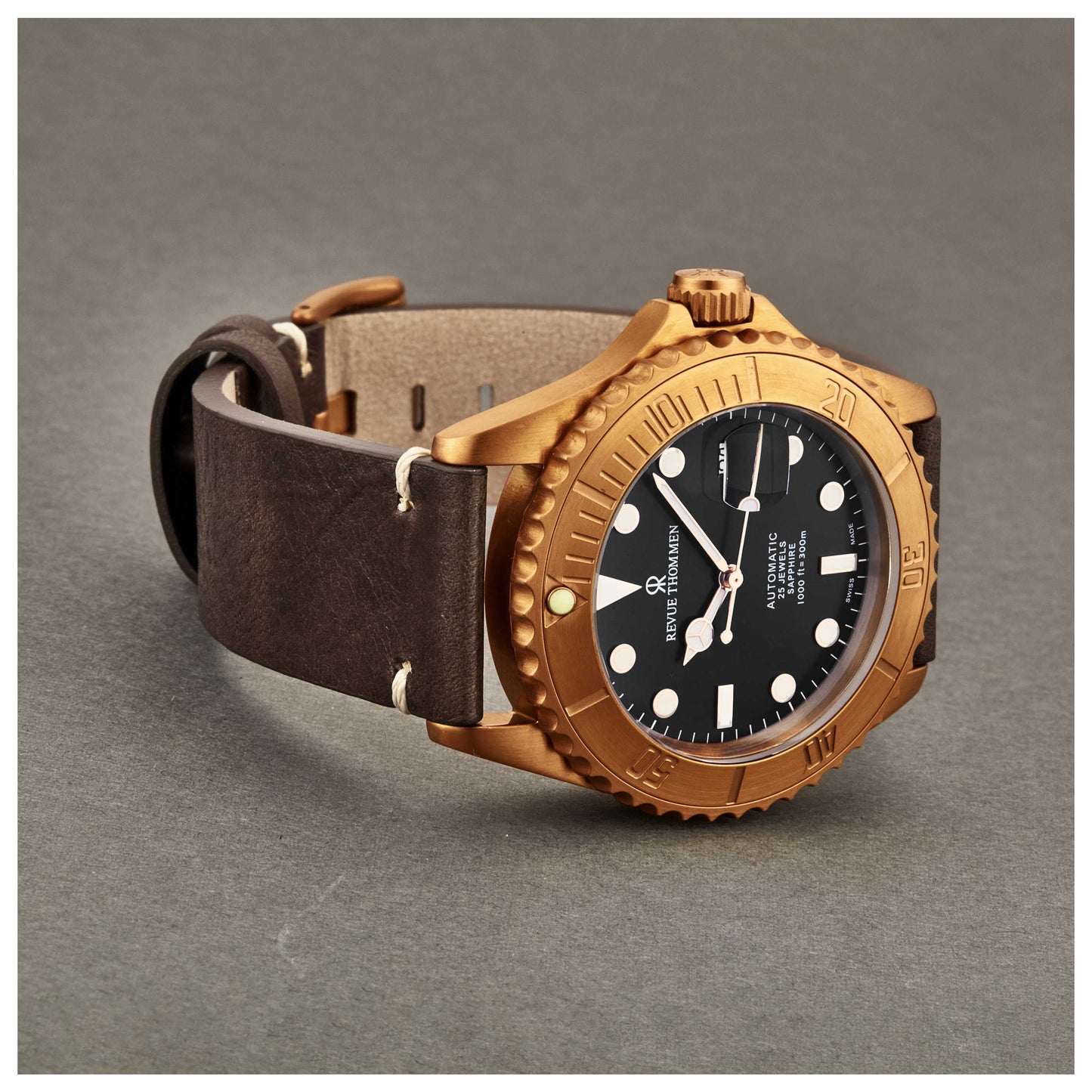 Revue Thommen Diver Men's Automatic Watch 17571.2599 - Image #5