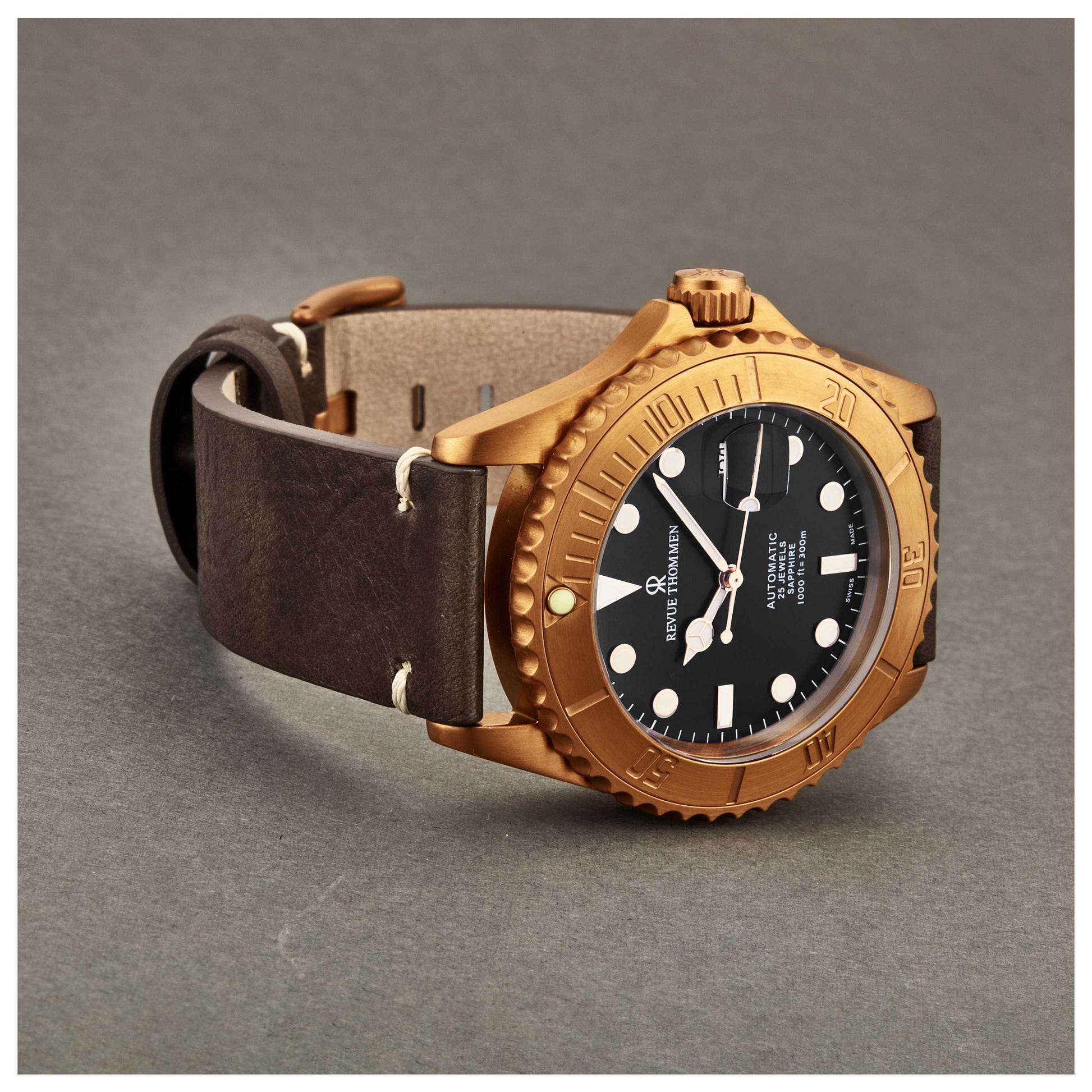Revue Thommen Diver Men's Automatic Watch 17571.2599 - Image #5