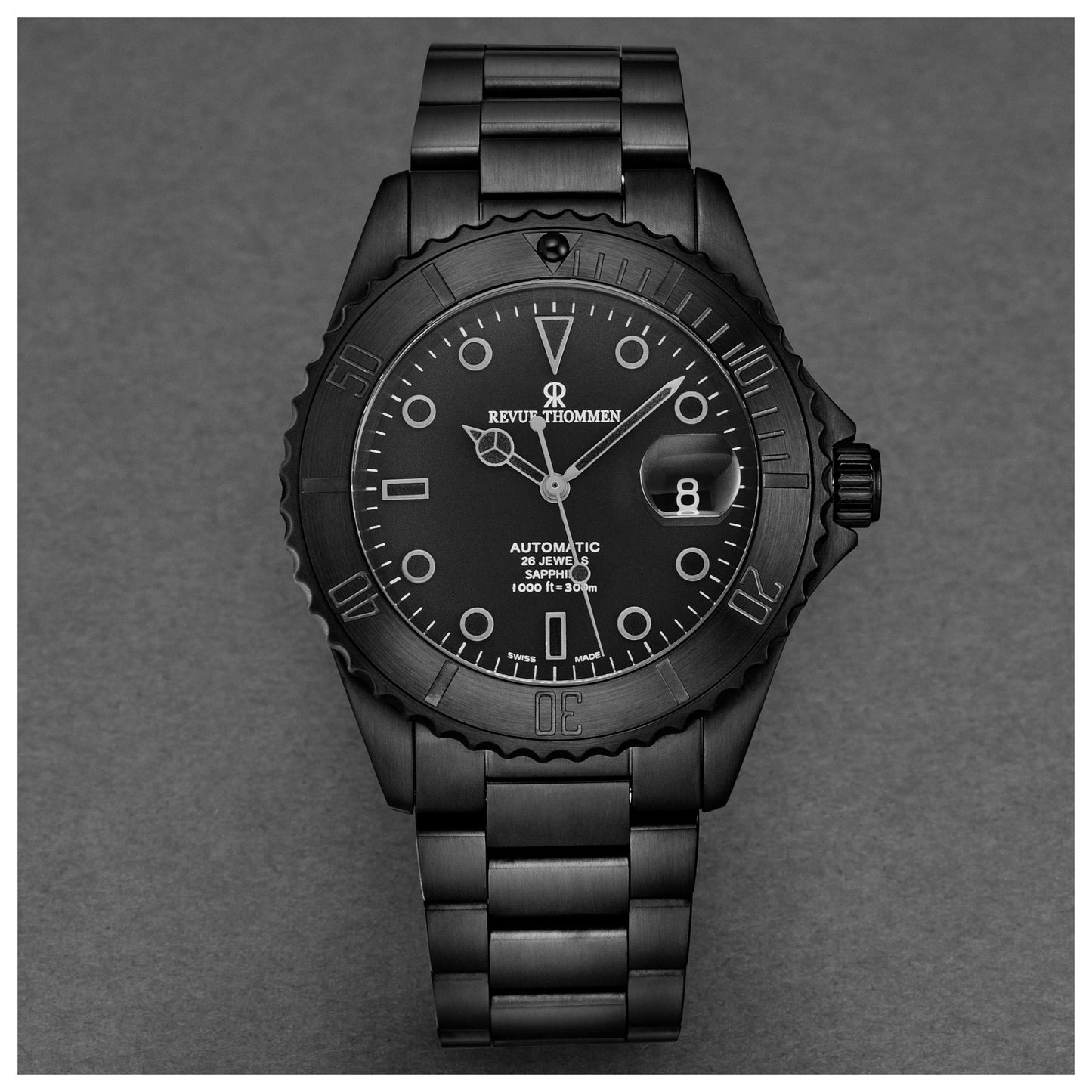 Revue Thommen Diver Men's Automatic Watch 17571.2677 - Image #2