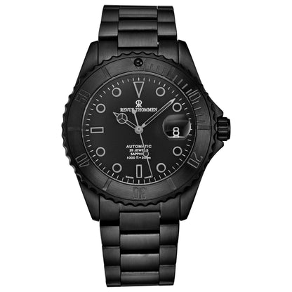 Front view of Revue Thommen Diver Men's Automatic Watch 17571.2677