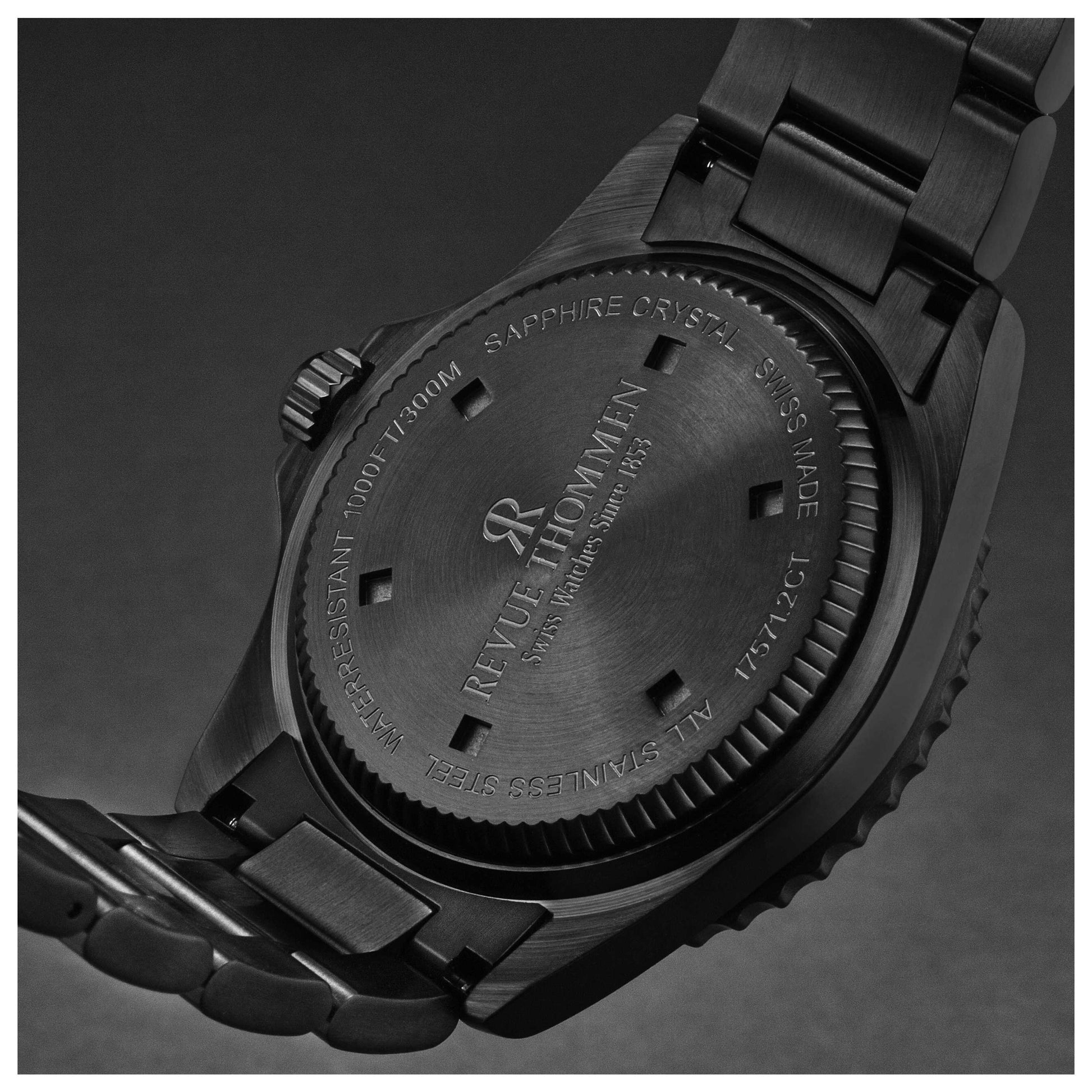Revue Thommen Diver Men's Automatic Watch 17571.2679 - Image #6