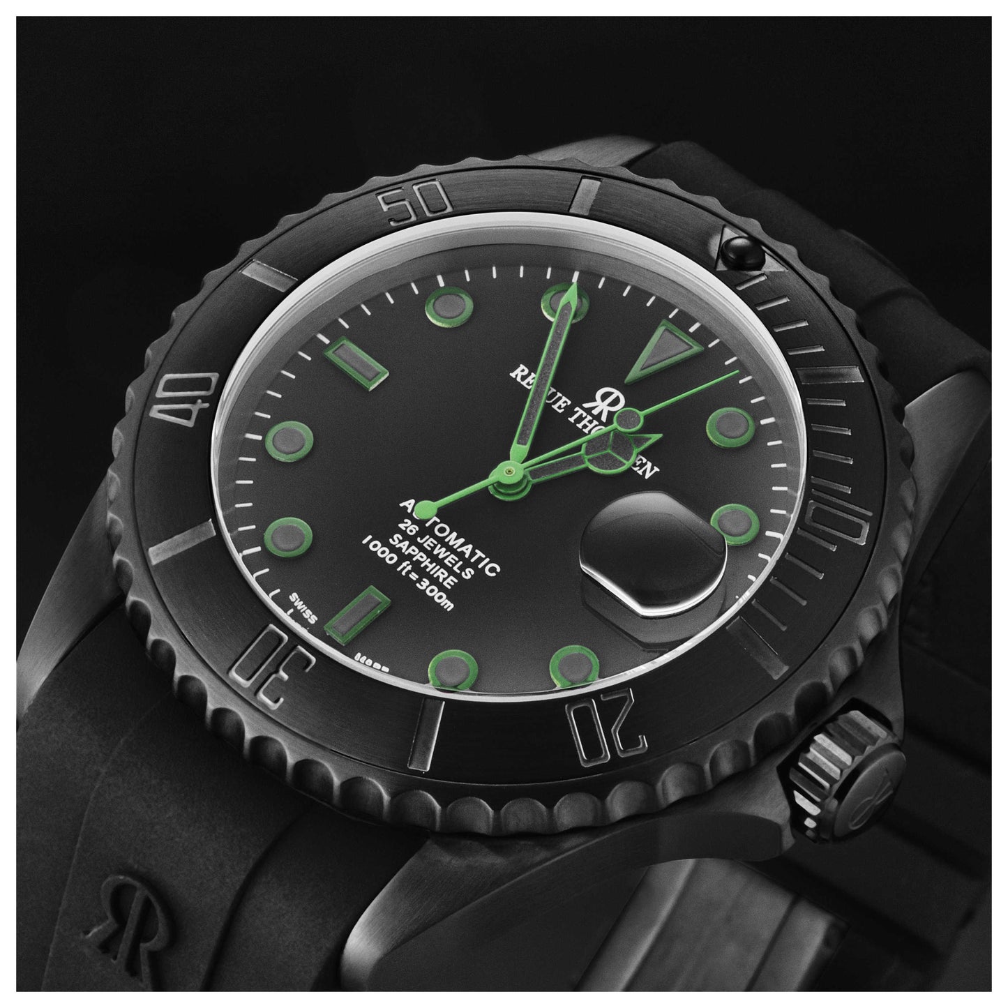 Revue Thommen Diver Men's Automatic Watch 17571.2774 - Image #2