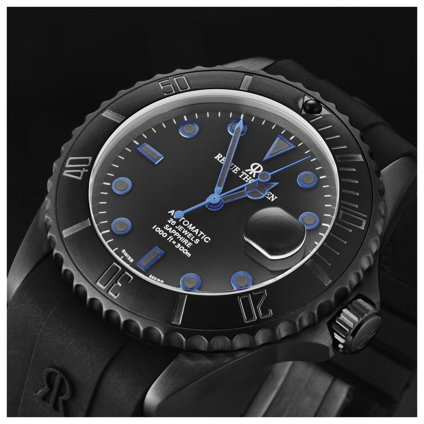 Revue Thommen Diver Men's Automatic Watch 17571.2775 - Image #2