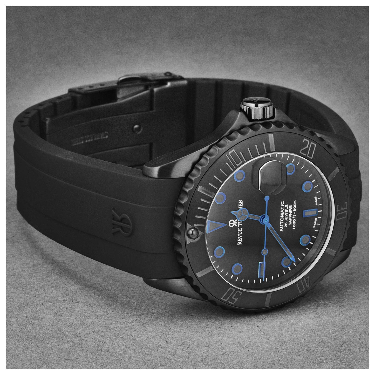 Revue Thommen Diver Men's Automatic Watch 17571.2775 - Image #4