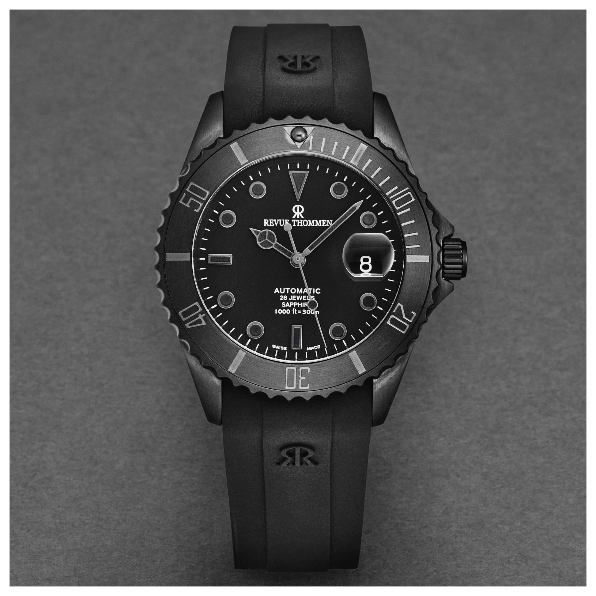 Revue Thommen Diver Men's Automatic Watch 17571.2777 - Image #5