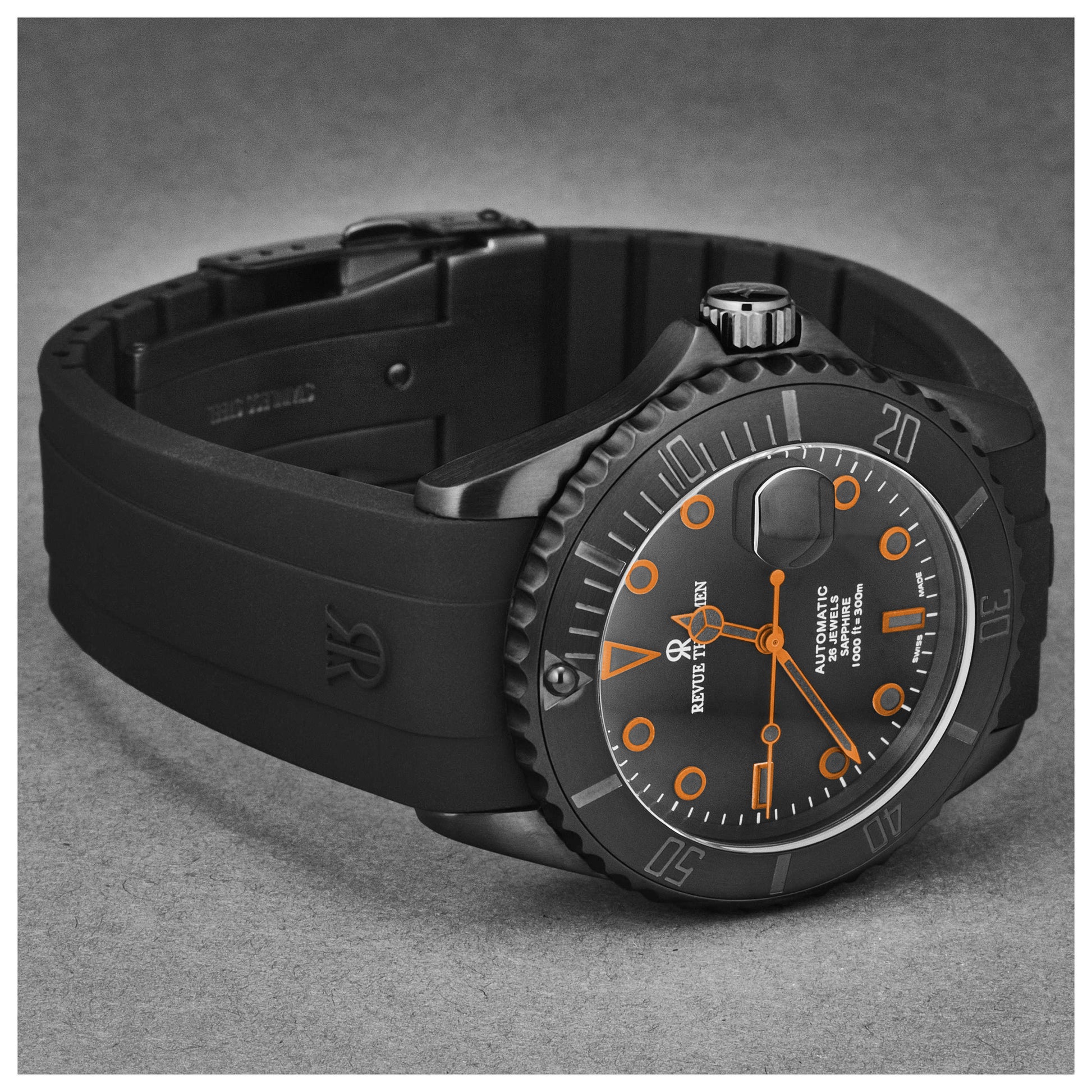 Revue Thommen Diver Men's Automatic Watch 17571.2779 - Image #4