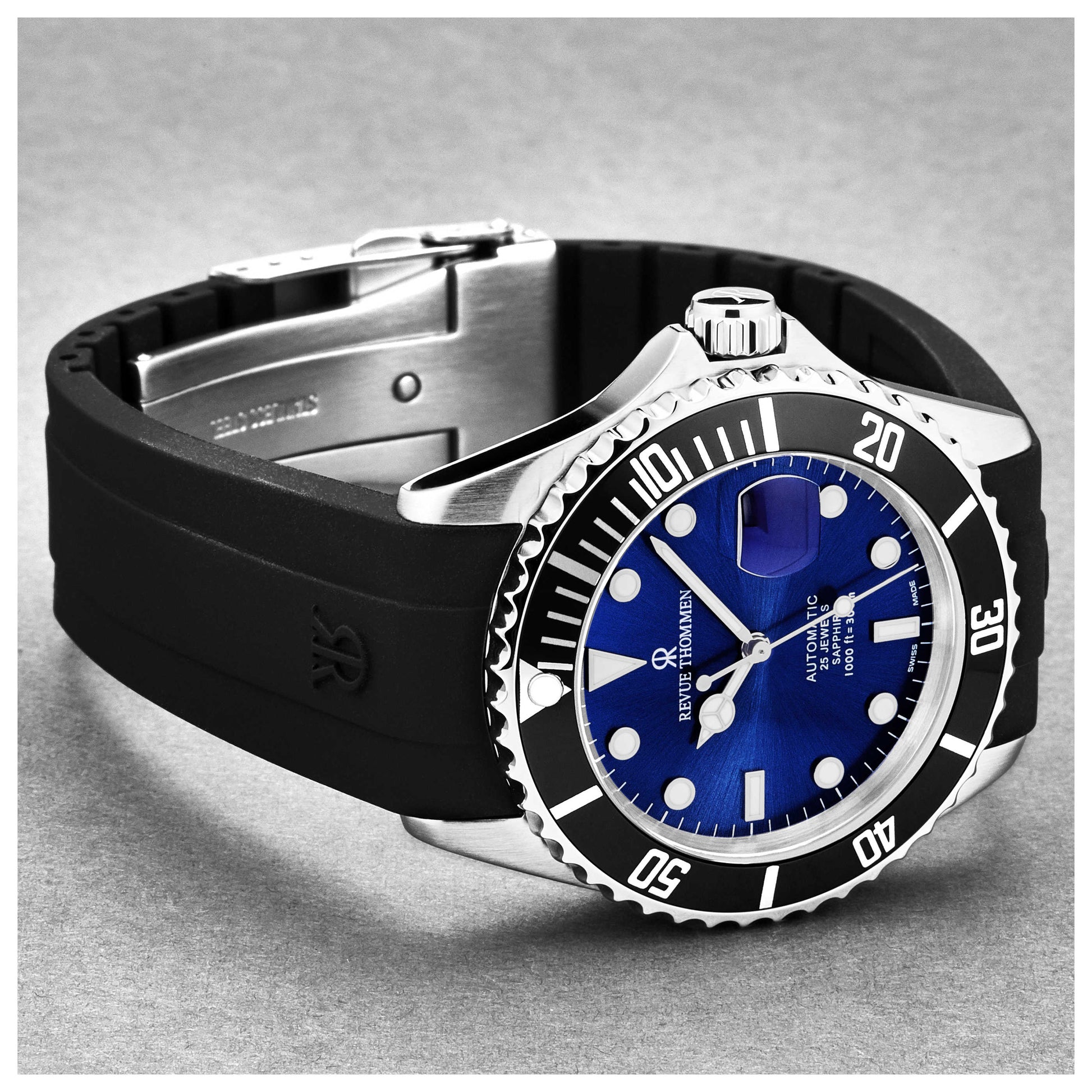 Revue Thommen Diver Men's Automatic Watch 17571.2823 - Image #2
