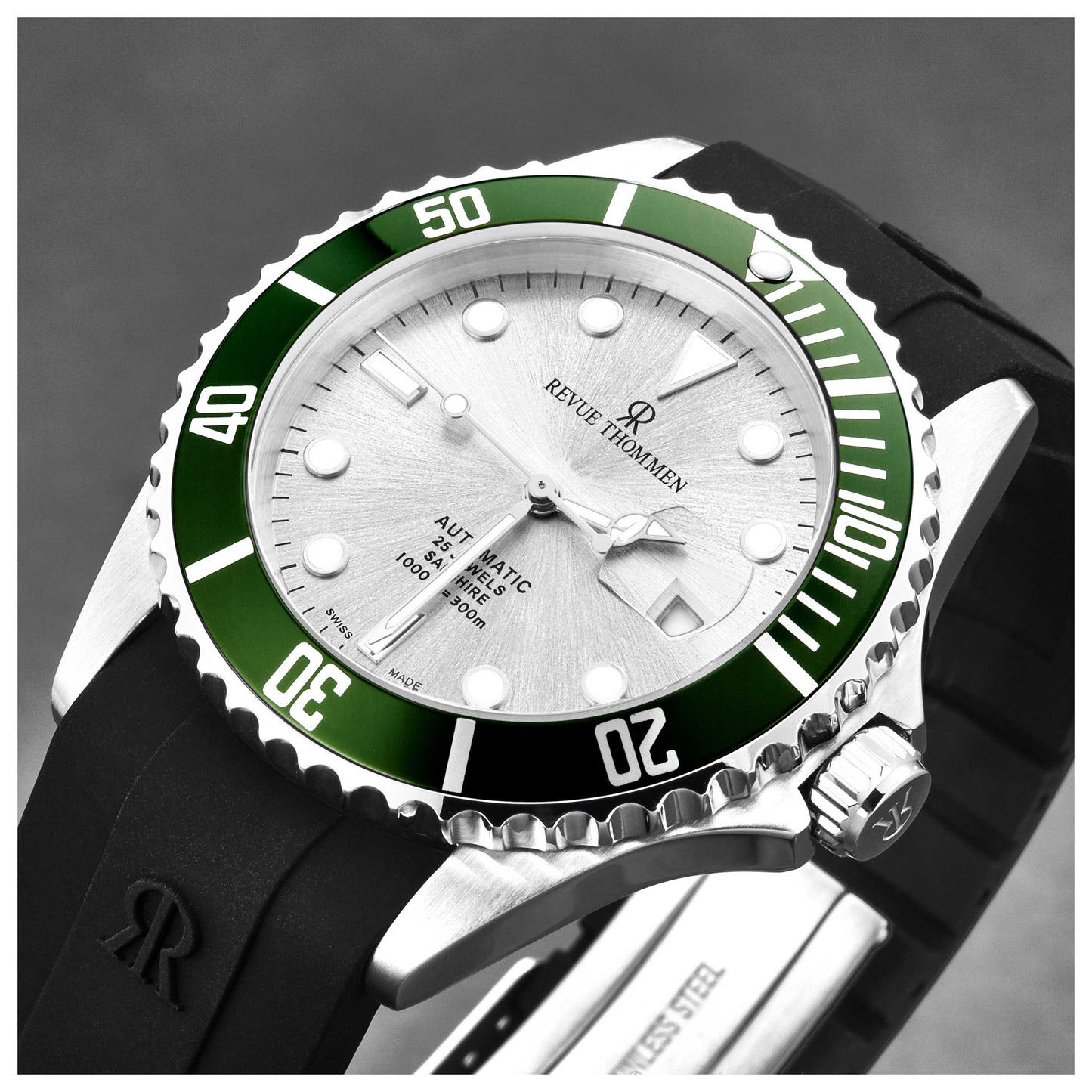 Revue Thommen Diver Men's Automatic Watch 17571.2824 - Image #4