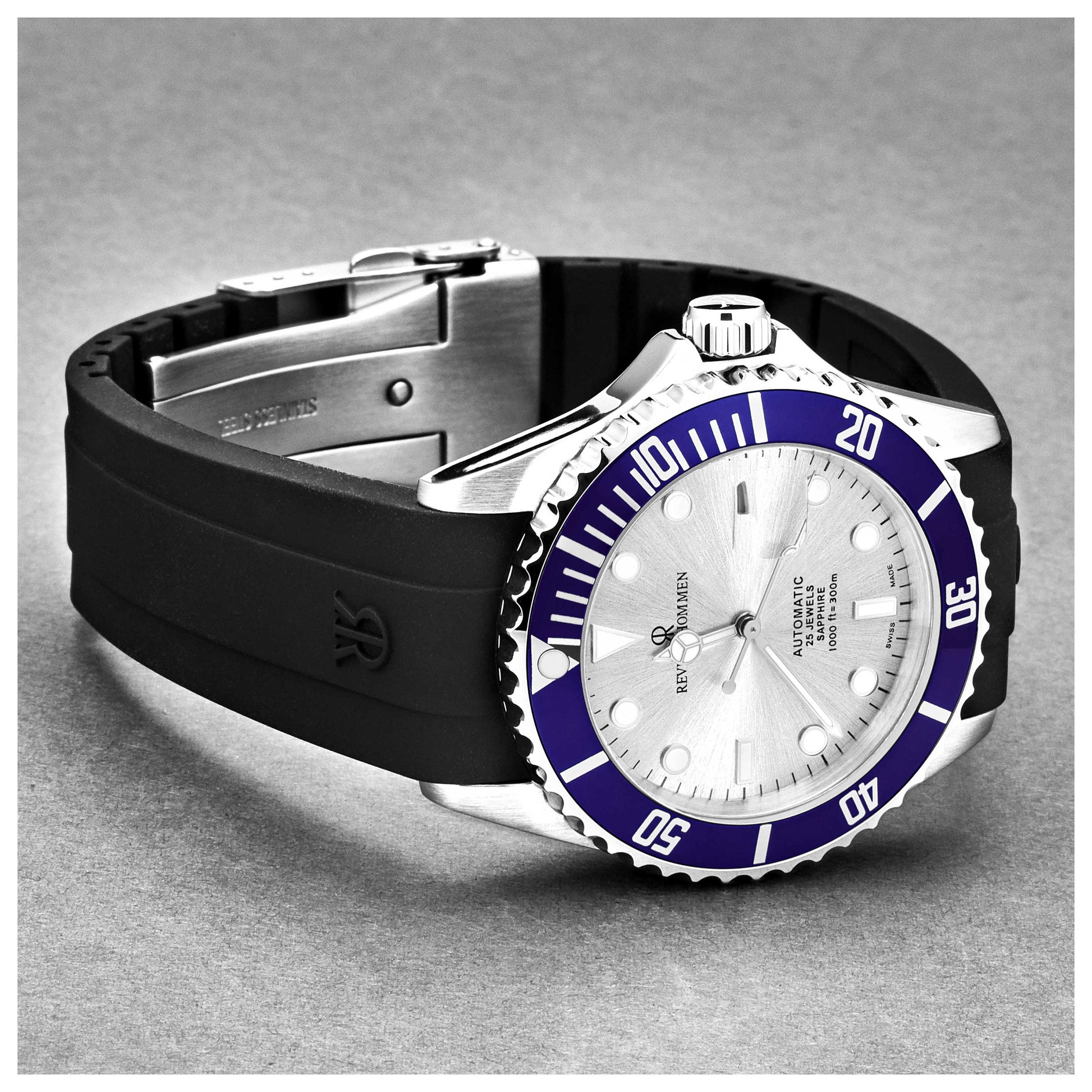 Revue Thommen Diver Men's Automatic Watch 17571.2825 - Image #2