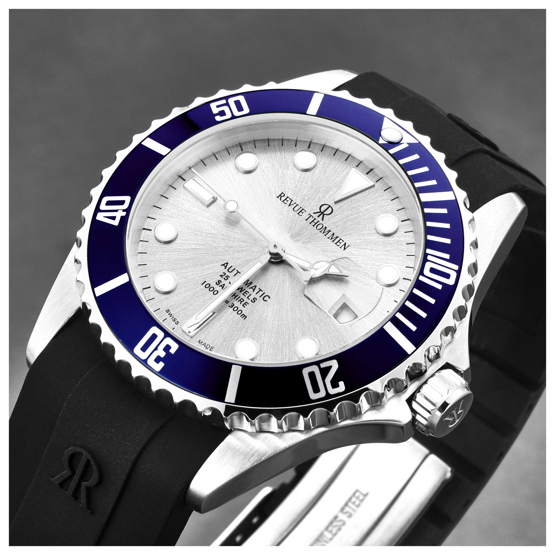 Revue Thommen Diver Men's Automatic Watch 17571.2825 - Image #4