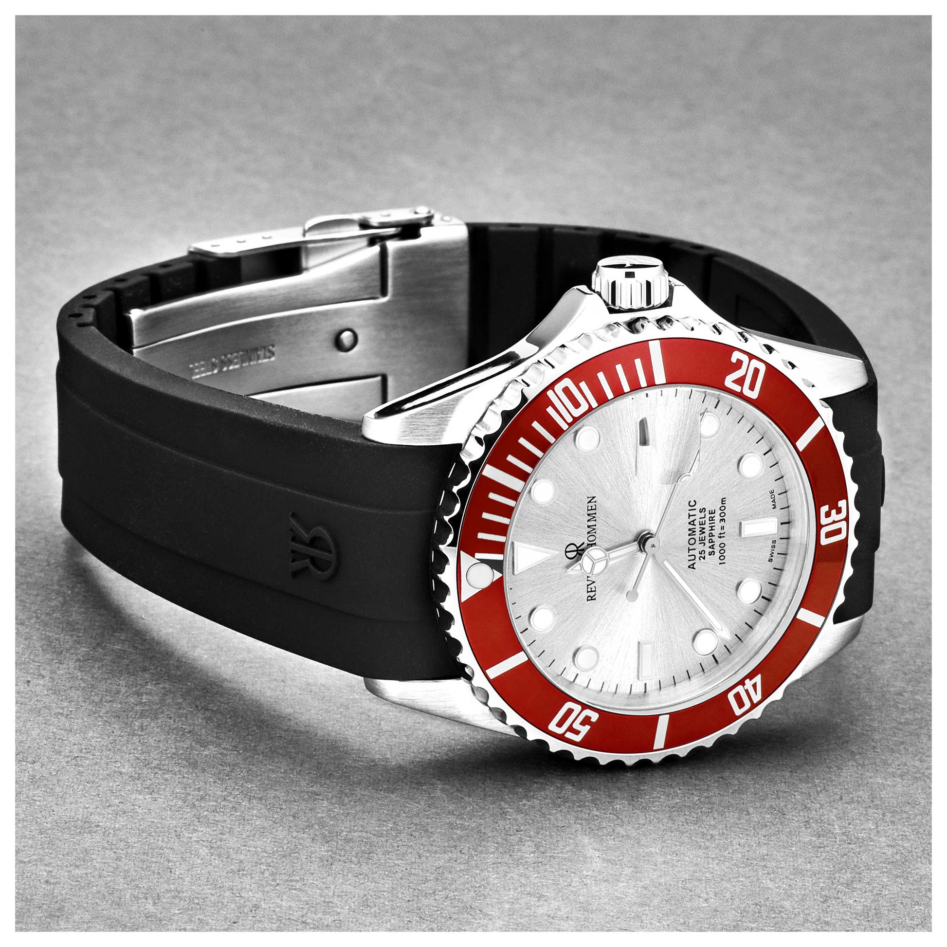 Revue Thommen Diver Men's Automatic Watch 17571.2826 - Image #2