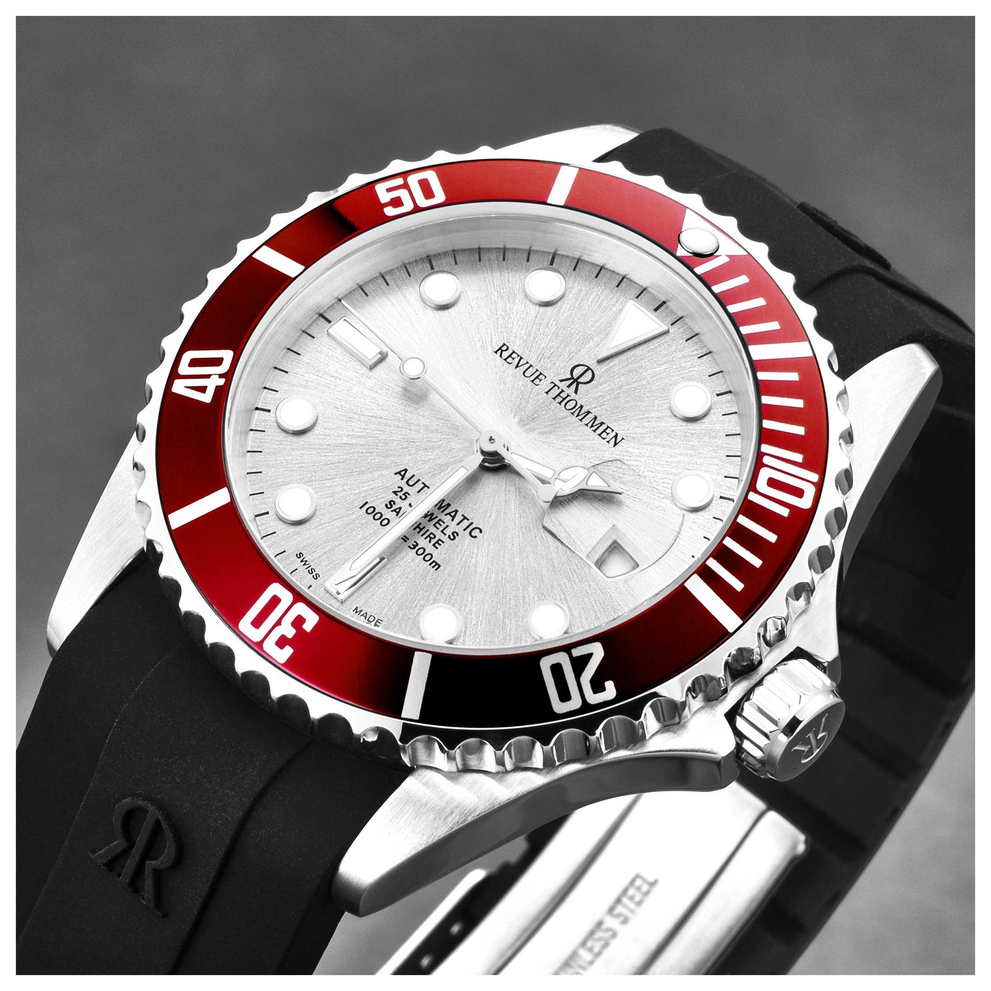 Revue Thommen Diver Men's Automatic Watch 17571.2826 - Image #4