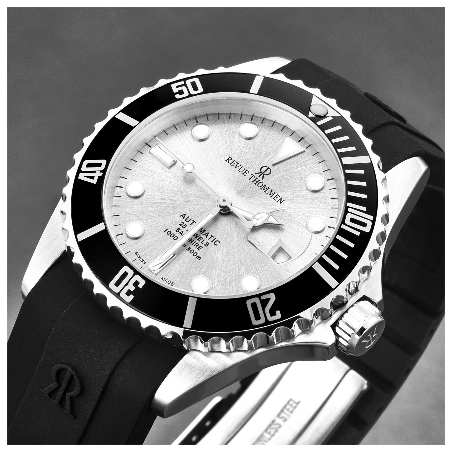 Revue Thommen Diver Men's Automatic Watch 17571.2827 - Image #4