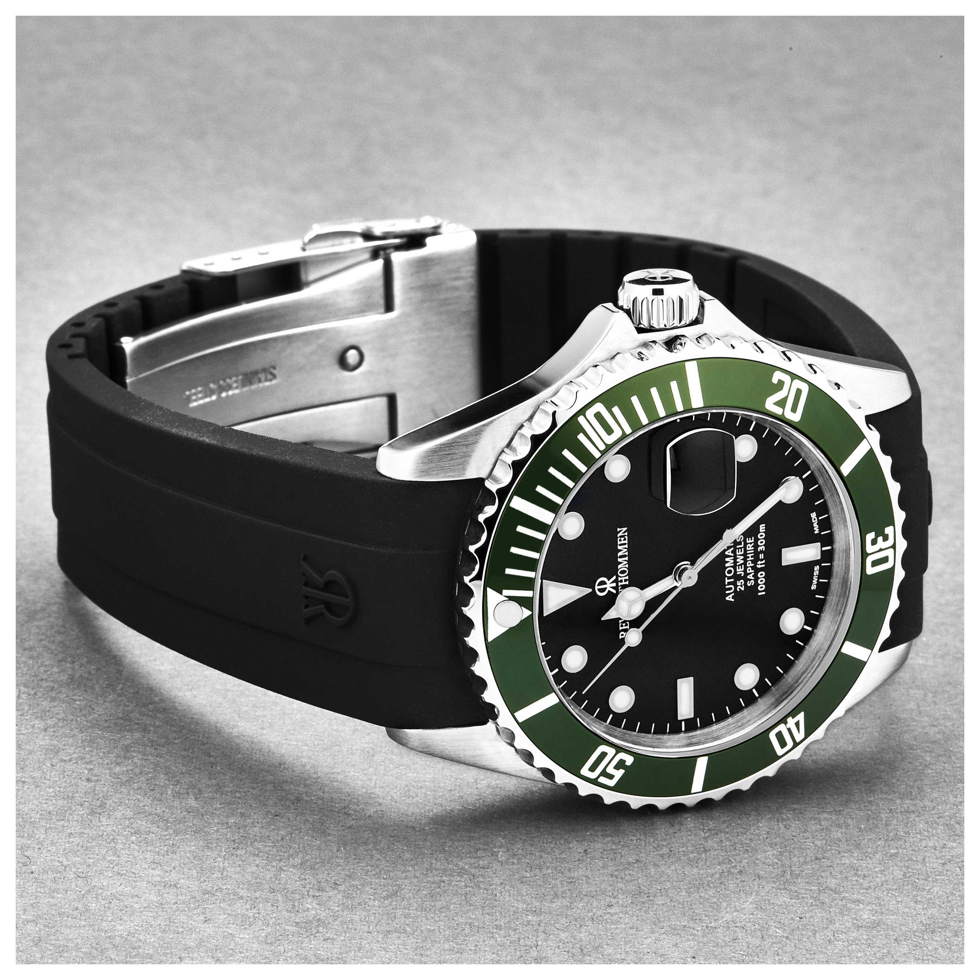 Revue Thommen Diver Men's Automatic Watch 17571.2834 - Image #2