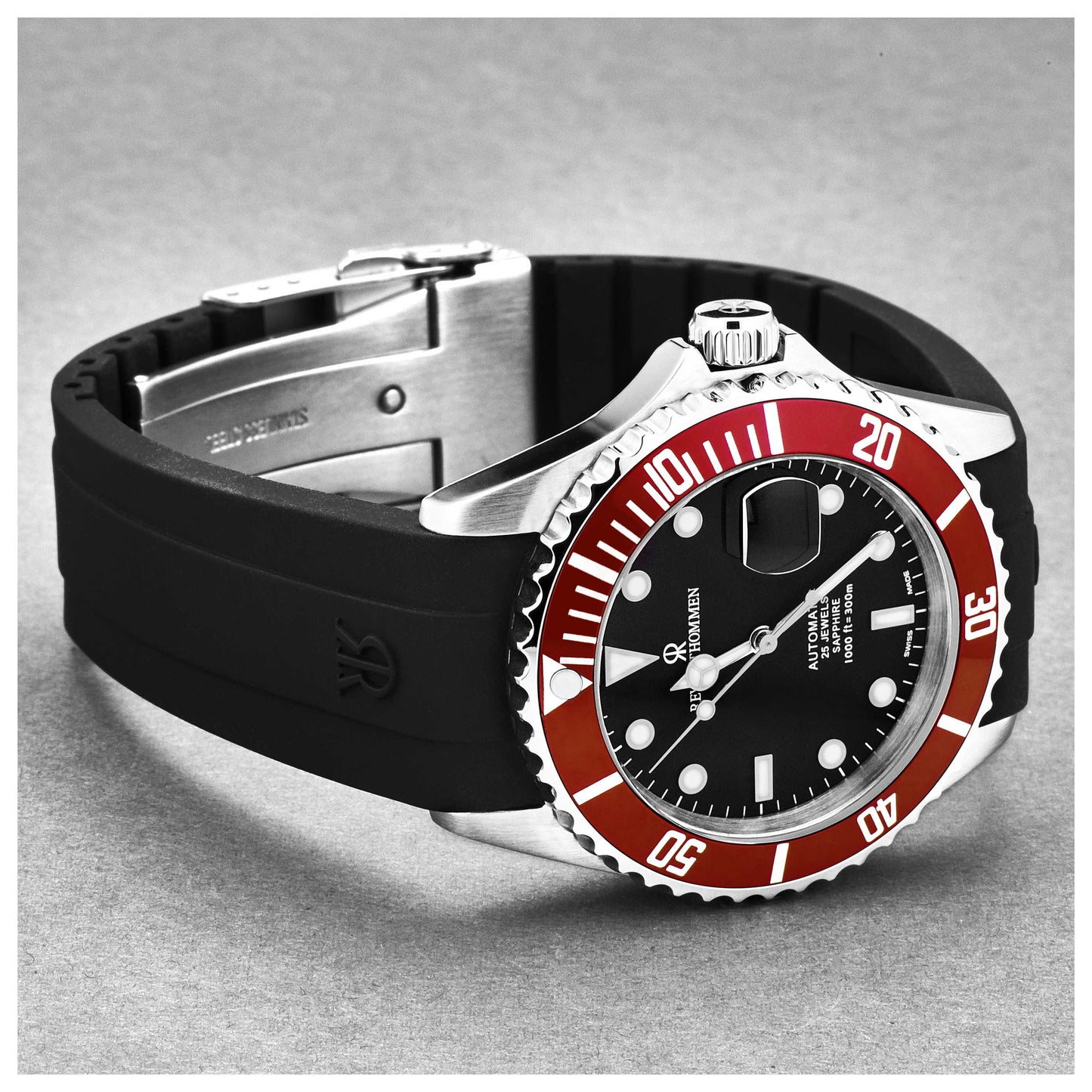 Revue Thommen Diver Men's Automatic Watch 17571.2836 - Image #2