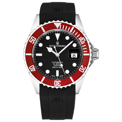 Front view of Revue Thommen Diver Men's Automatic Watch 17571.2836