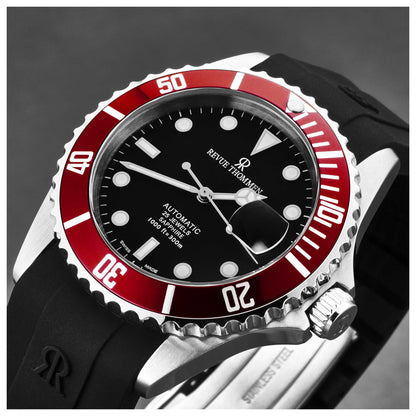 Revue Thommen Diver Men's Automatic Watch 17571.2836 - Image #4