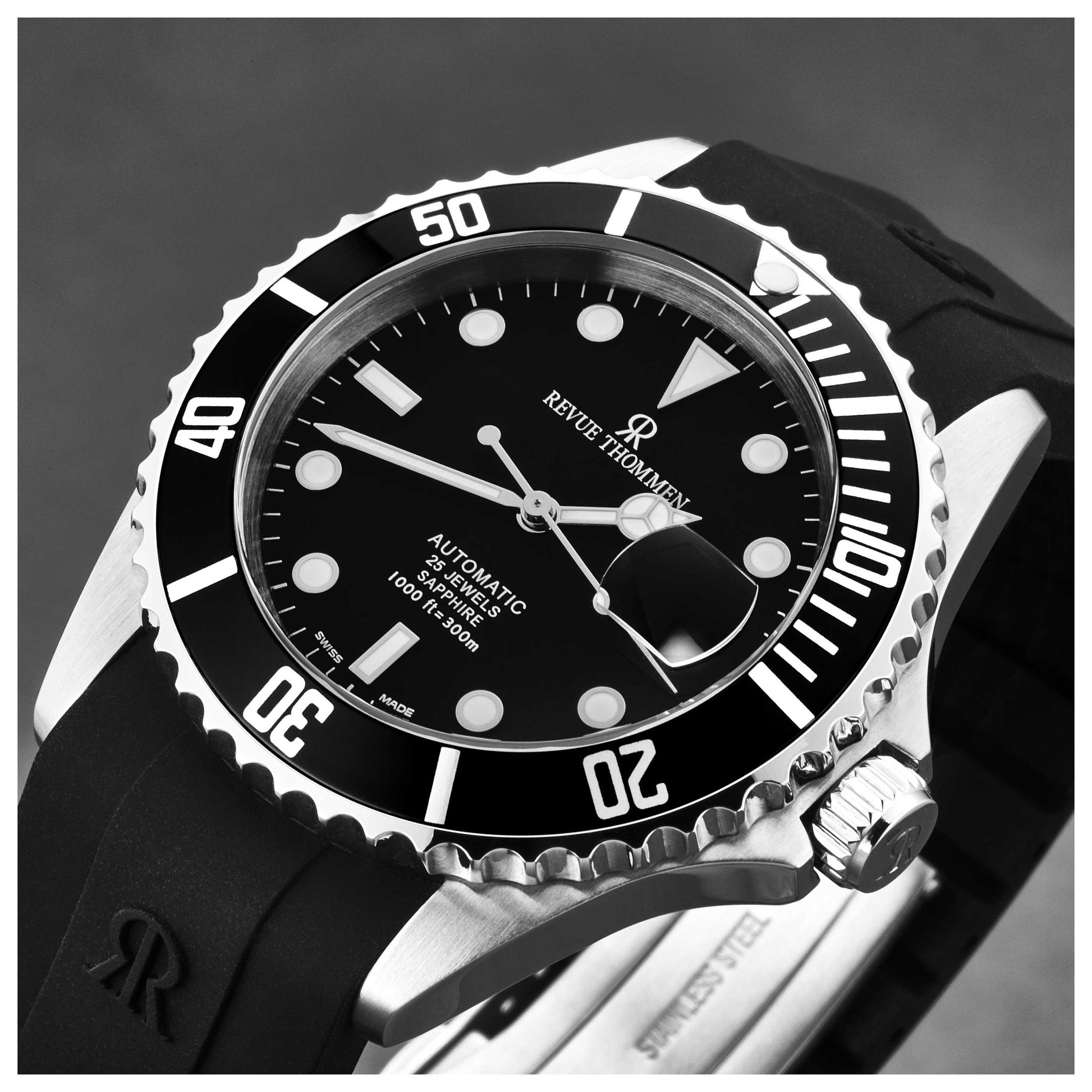 Revue Thommen Diver Men's Automatic Watch 17571.2837 - Image #4
