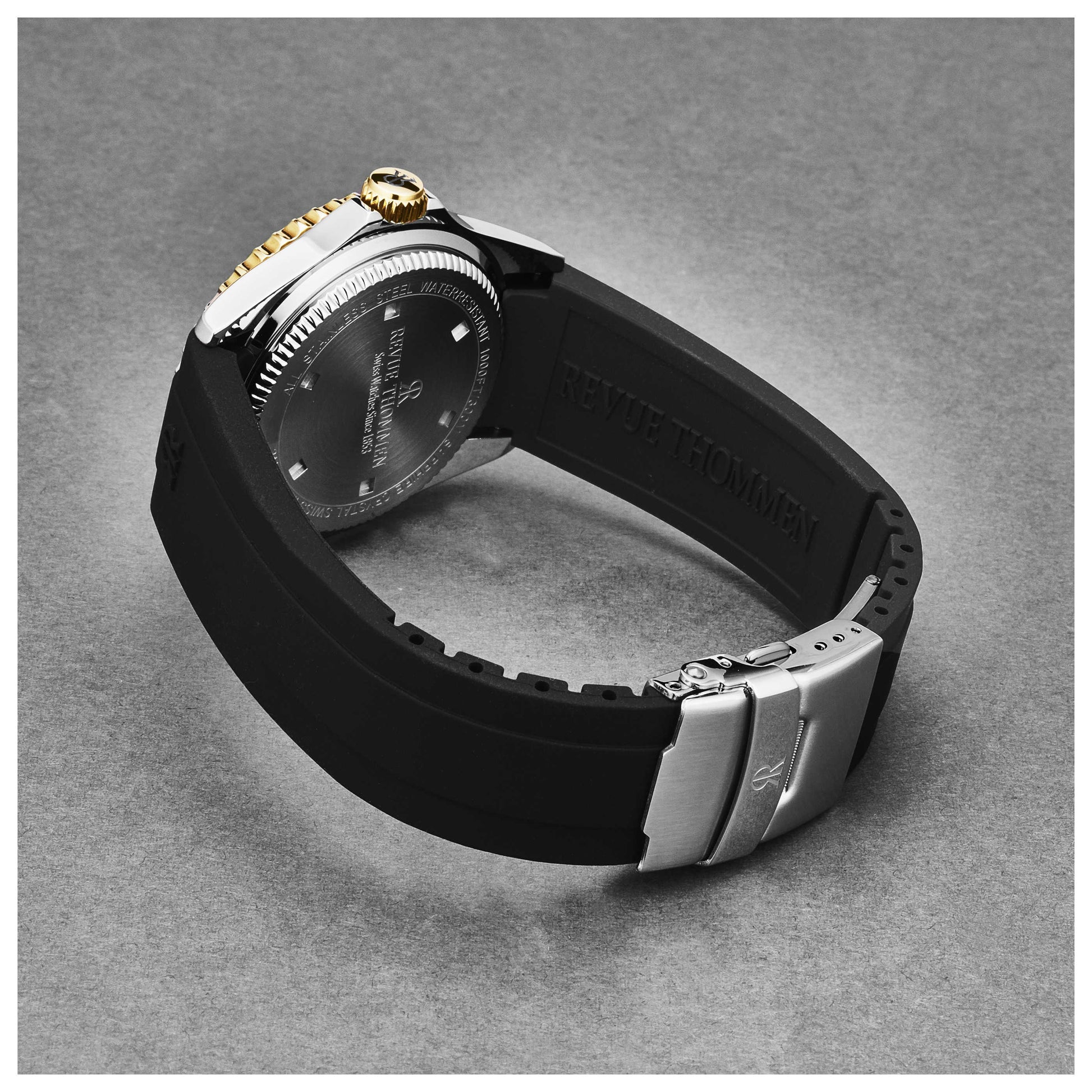 Revue Thommen Diver Men's Automatic Watch 17571.2845 - Image #2