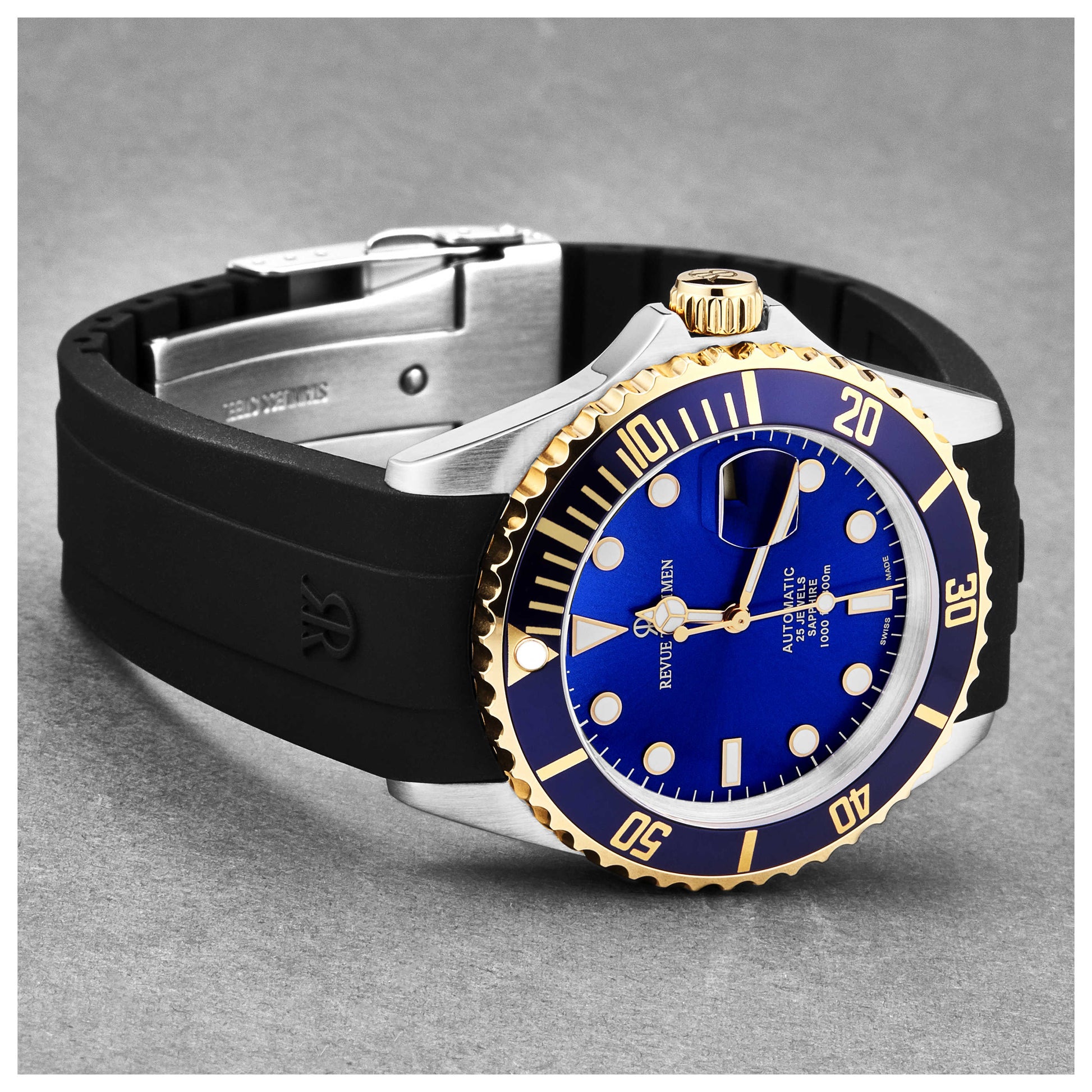 Revue Thommen Diver Men's Automatic Watch 17571.2845 - Image #4
