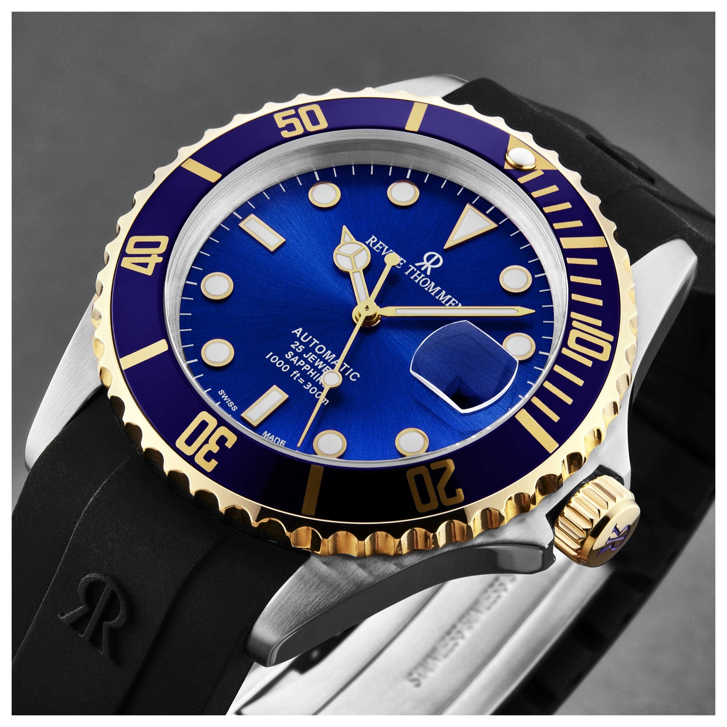 Revue Thommen Diver Men's Automatic Watch 17571.2845 - Image #5