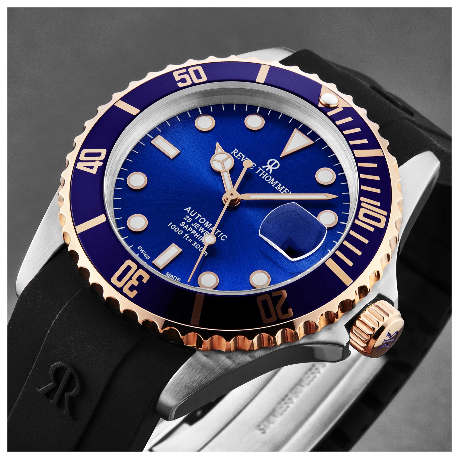 Revue Thommen Diver Men's Automatic Watch 17571.2855 - Image #5