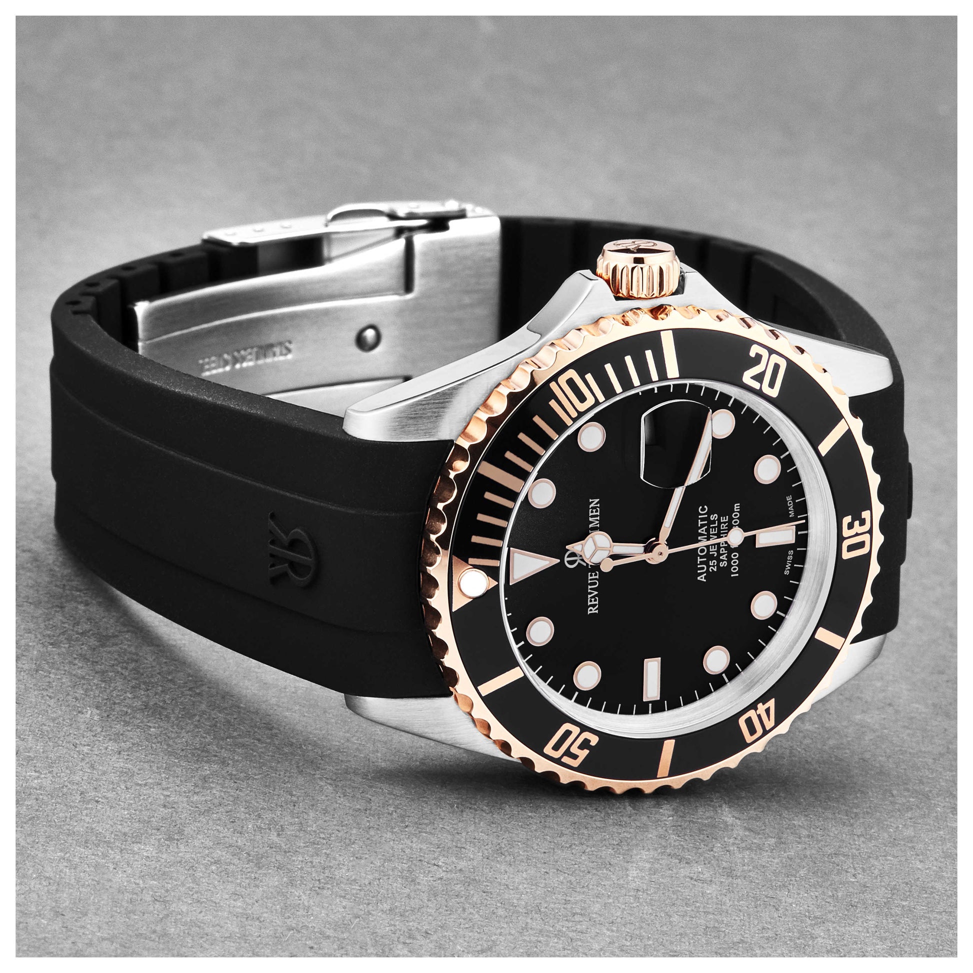 Revue Thommen Diver Men's Automatic Watch 17571.2857 - Image #4