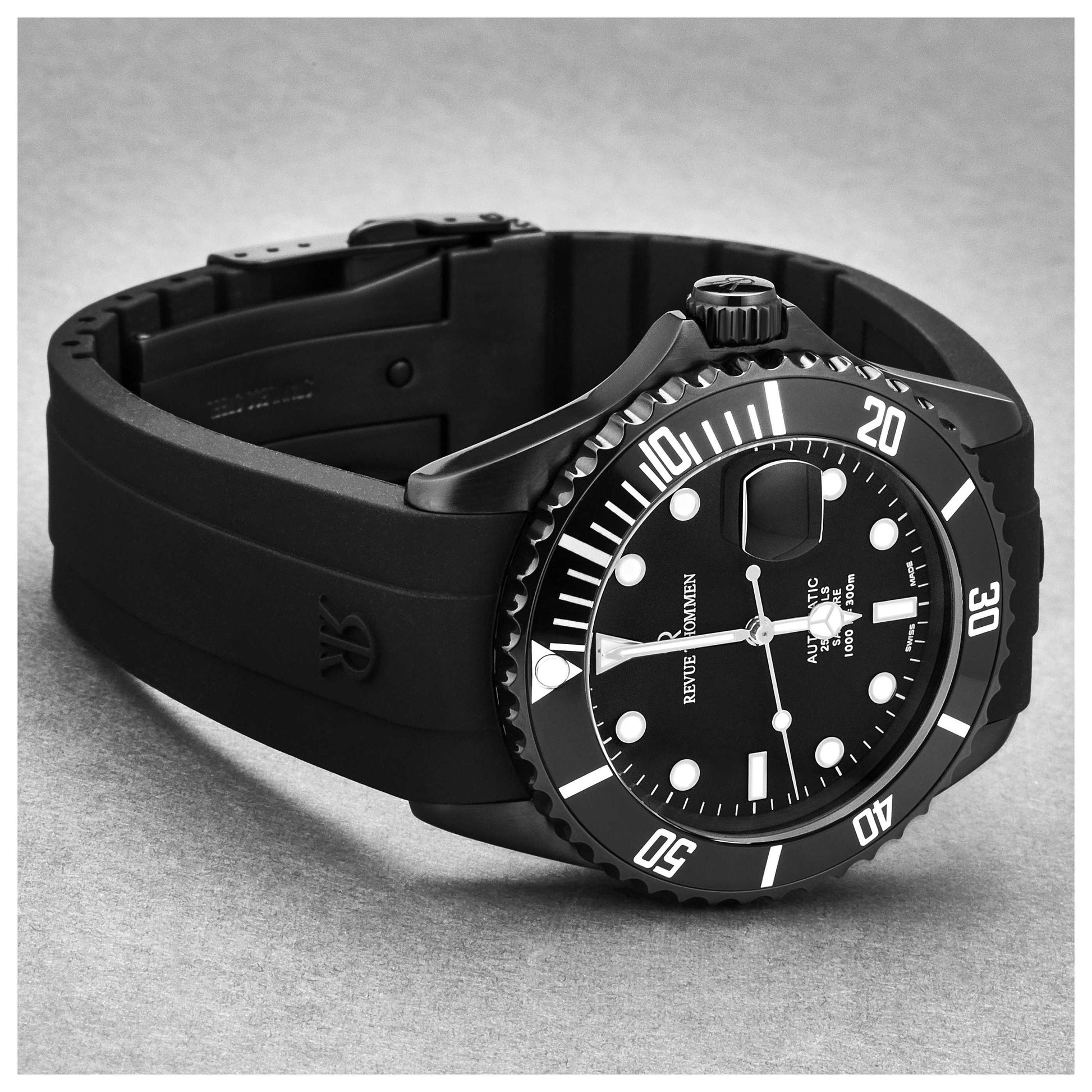 Revue Thommen Diver Men's Automatic Watch 17571.2877 - Image #2